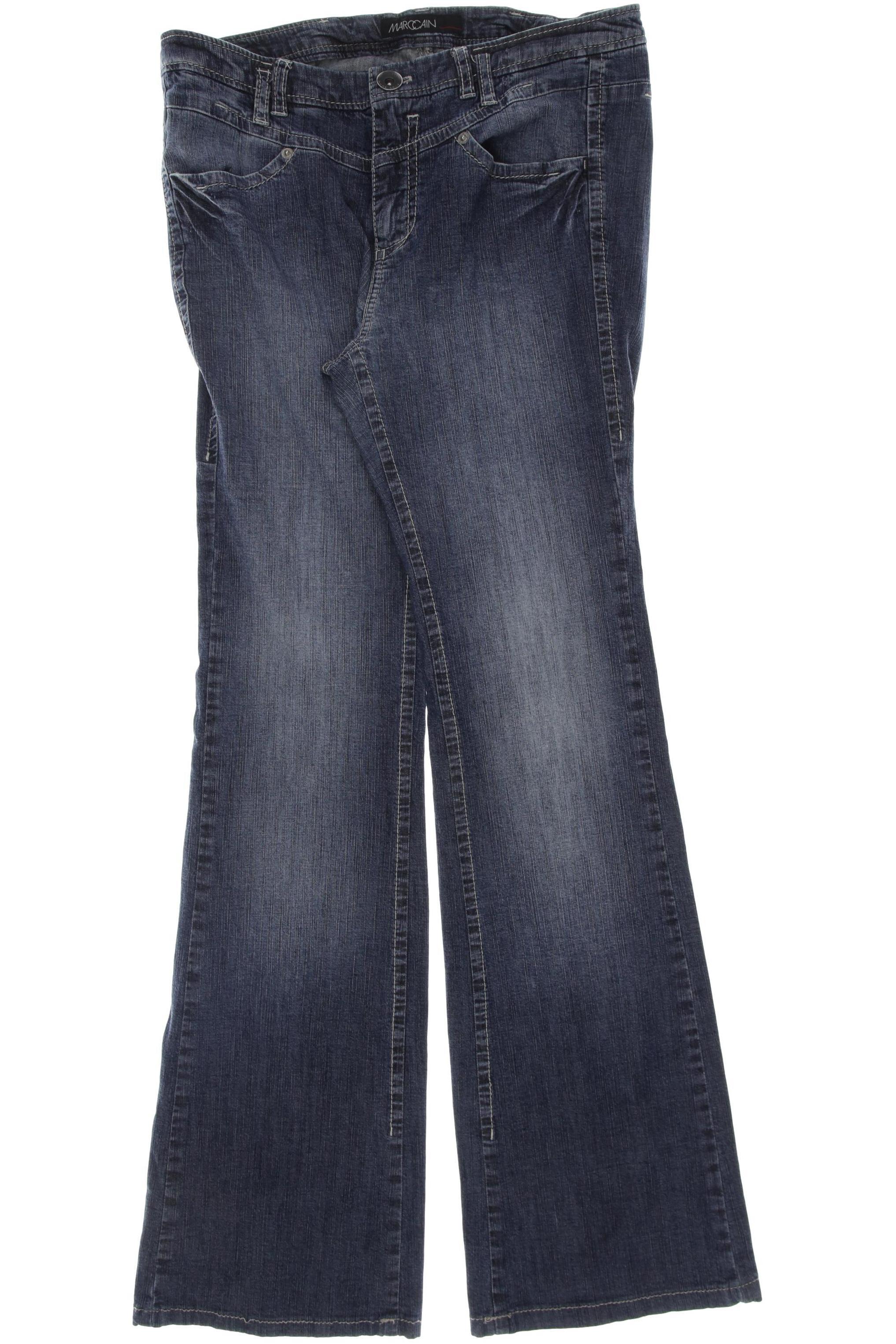 

Marc Cain Damen Jeans, blau, Gr.