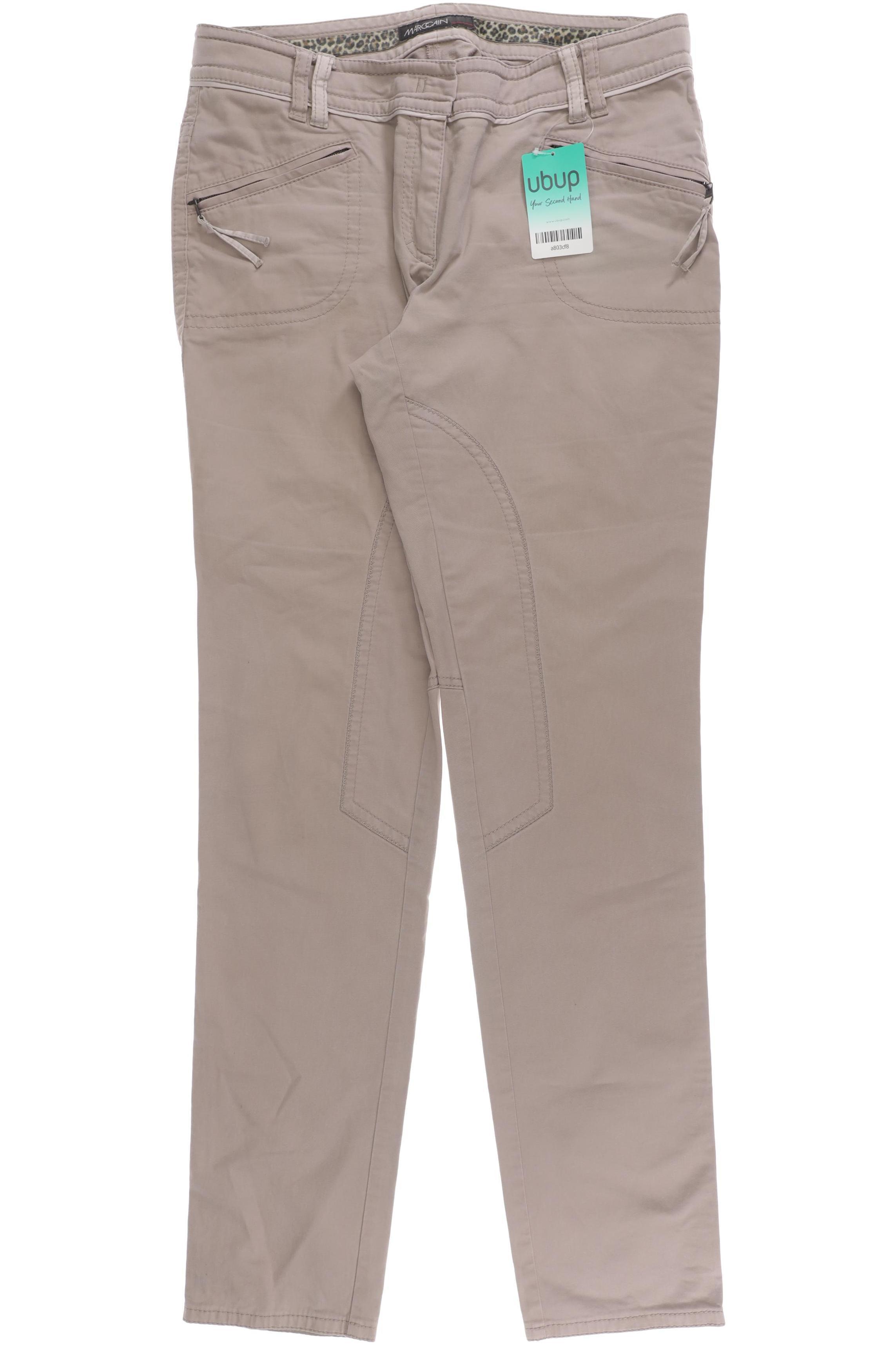 

Marc Cain Damen Jeans, beige, Gr.