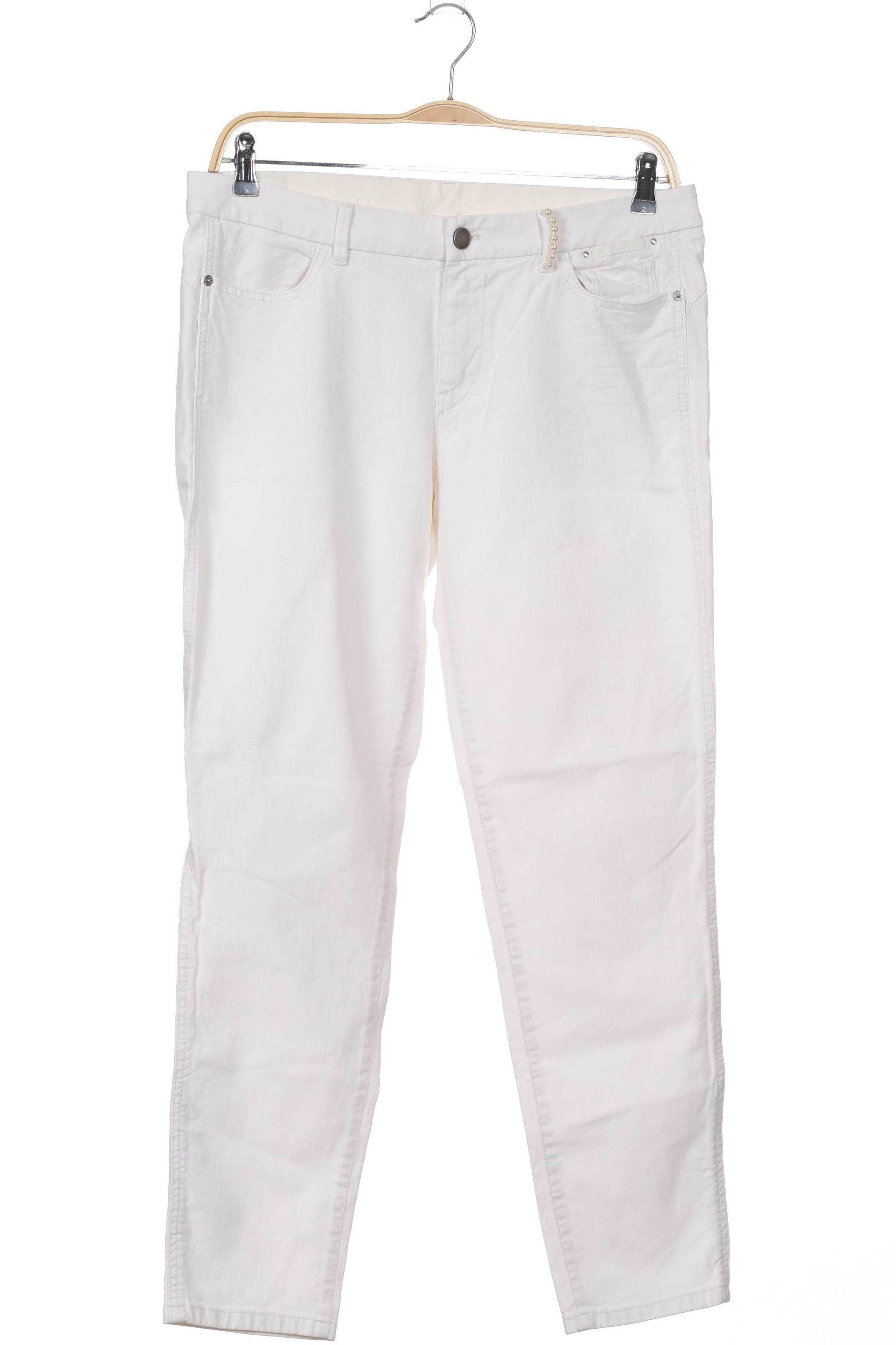

Marc Cain Damen Jeans, weiß, Gr. 34