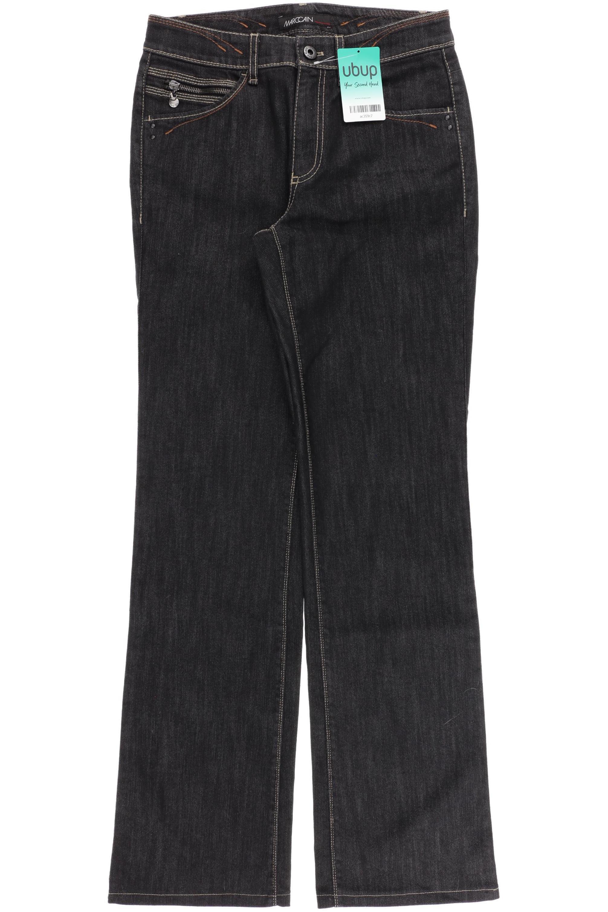 

Marc Cain Damen Jeans, schwarz, Gr.