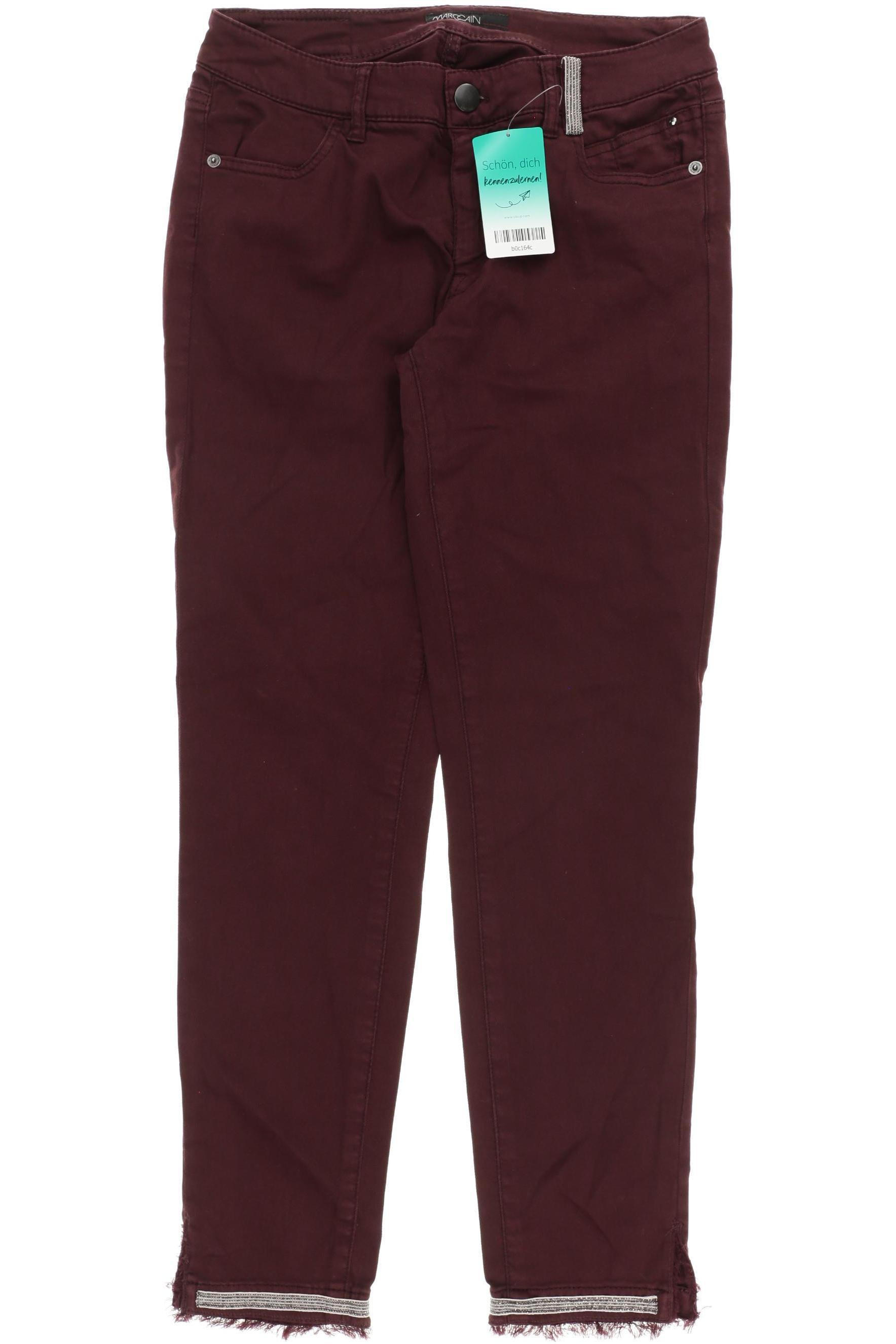 

Marc Cain Damen Jeans, rot, Gr.