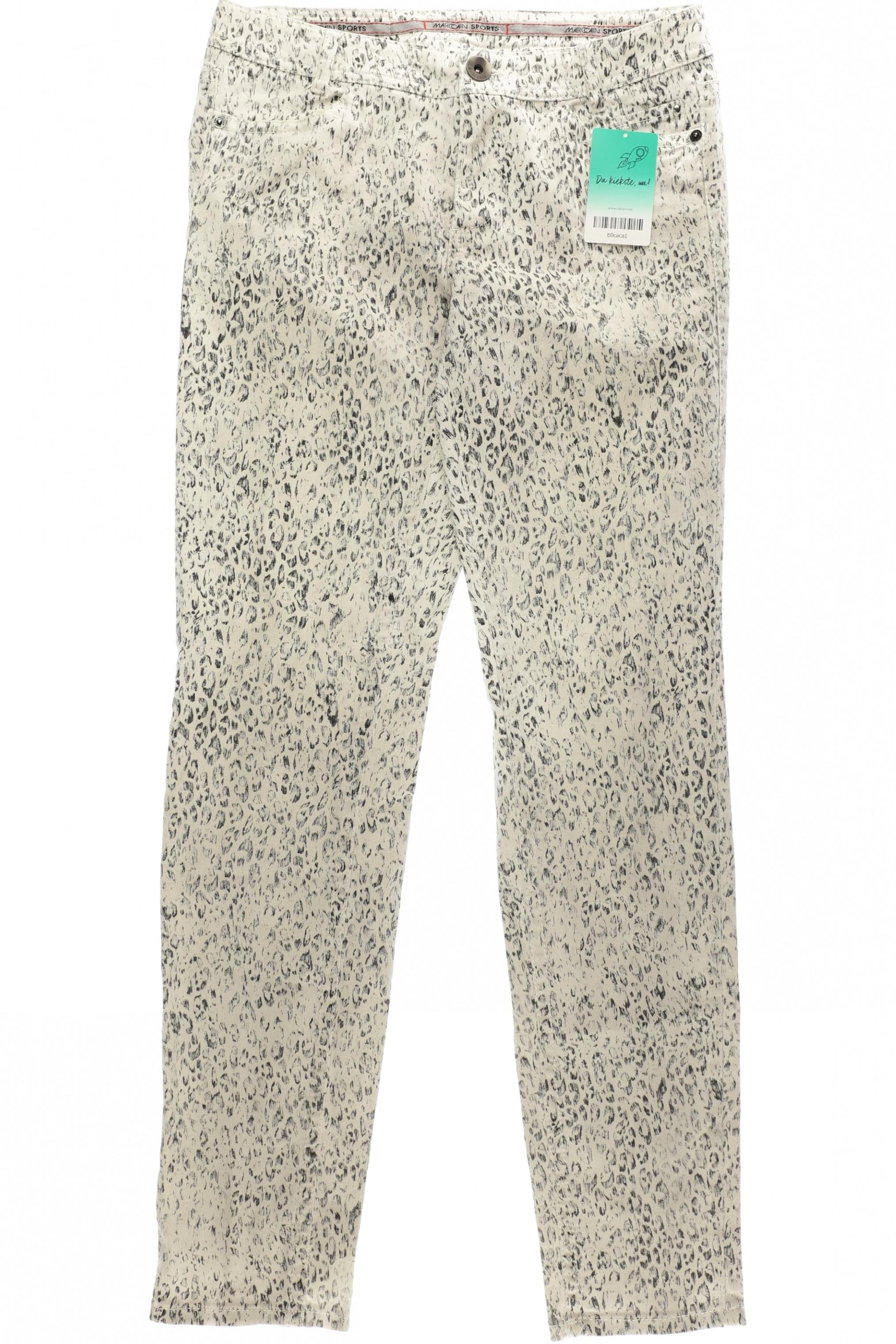 

Marc Cain Damen Jeans, beige, Gr.