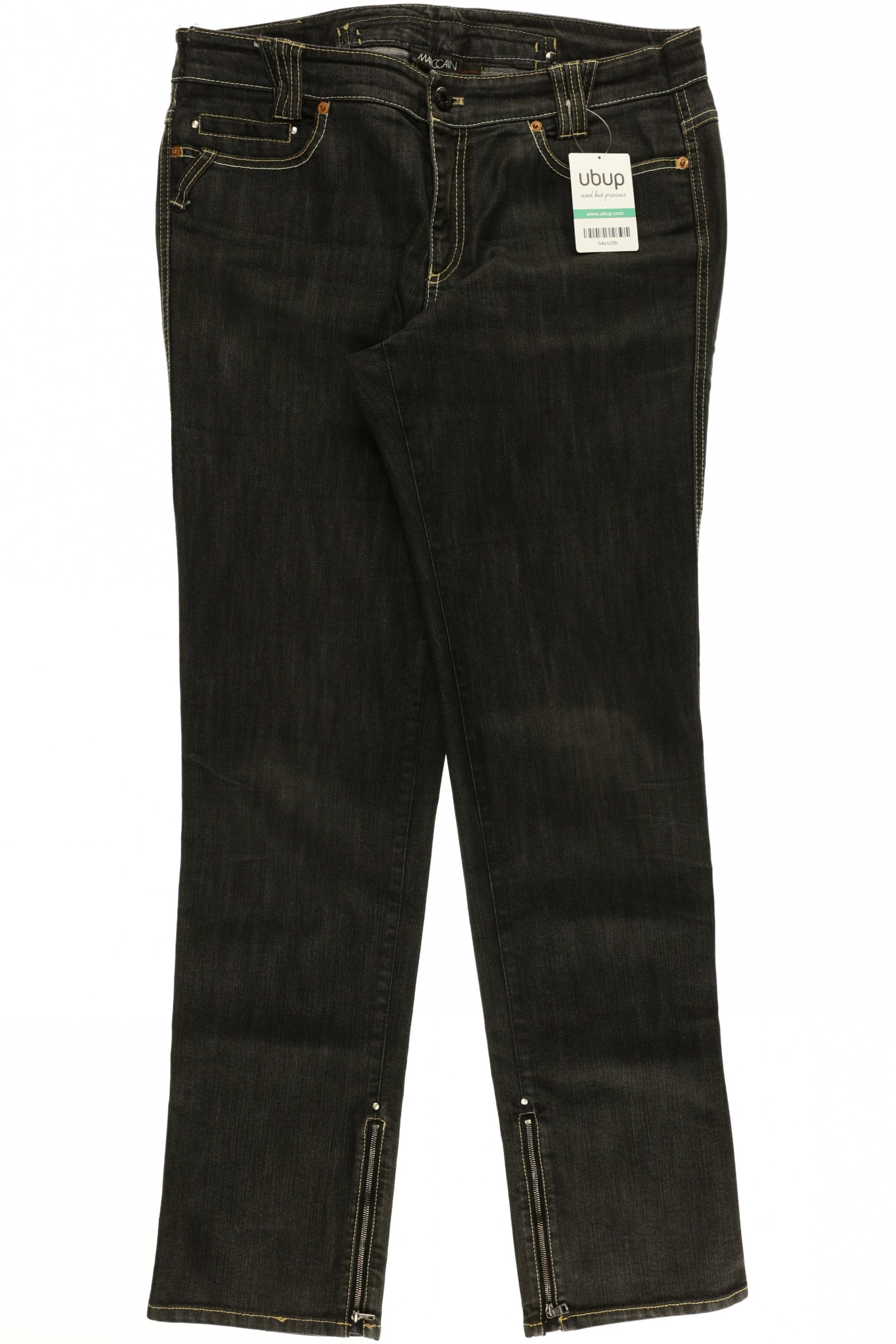 

Marc Cain Damen Jeans, schwarz, Gr.