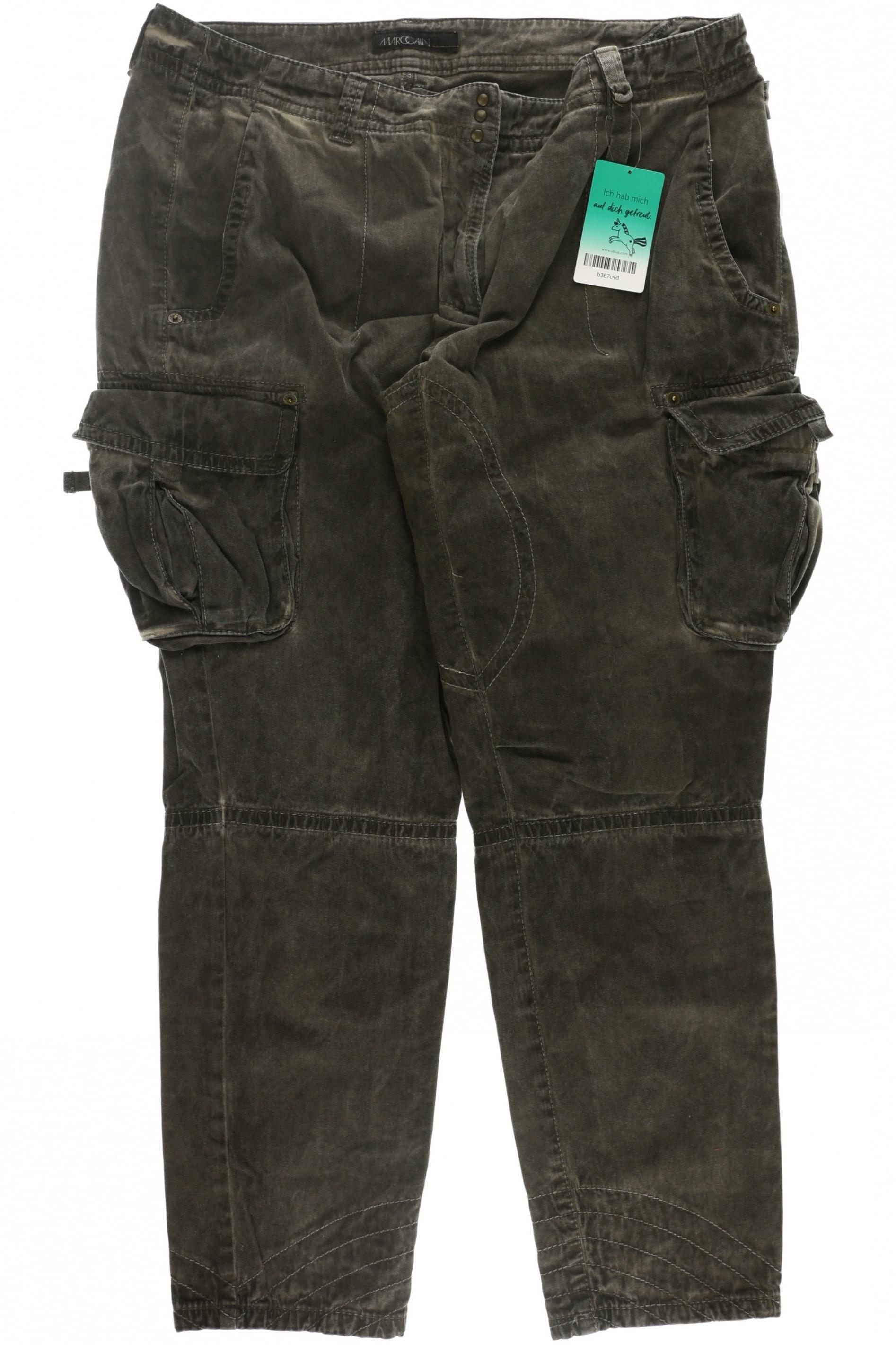 

Marc Cain Damen Jeans, grün, Gr.