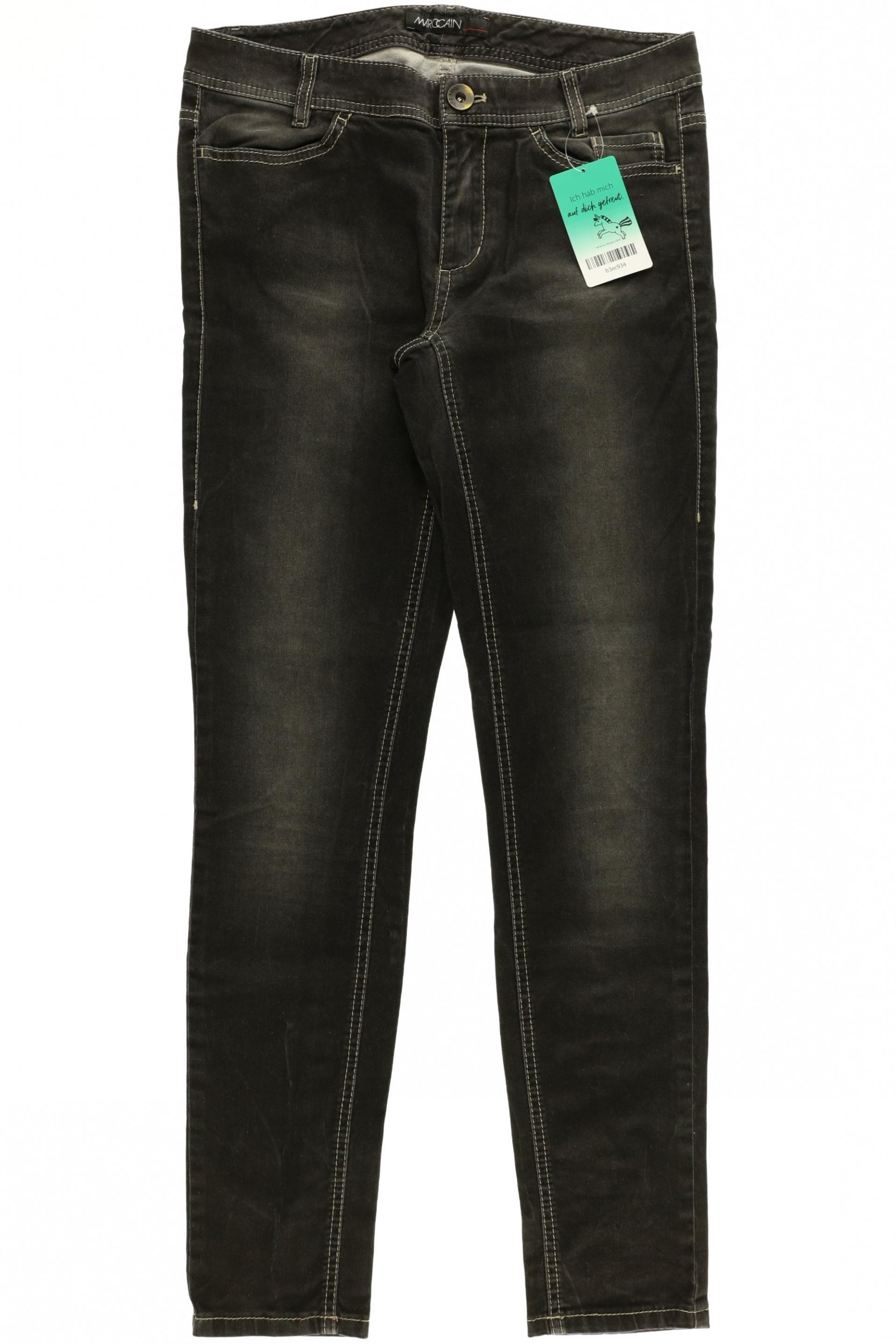 

Marc Cain Damen Jeans, schwarz, Gr.