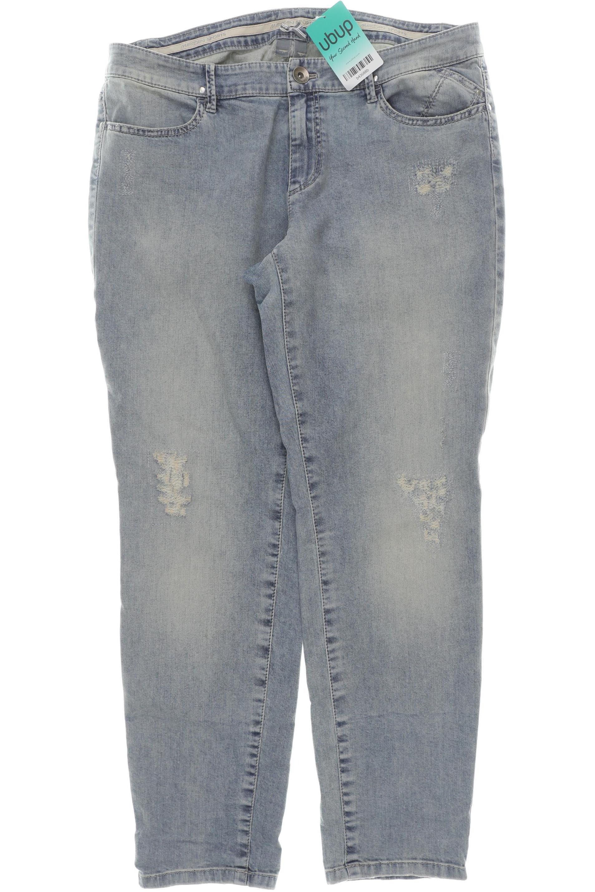 

Marc Cain Damen Jeans, blau, Gr.