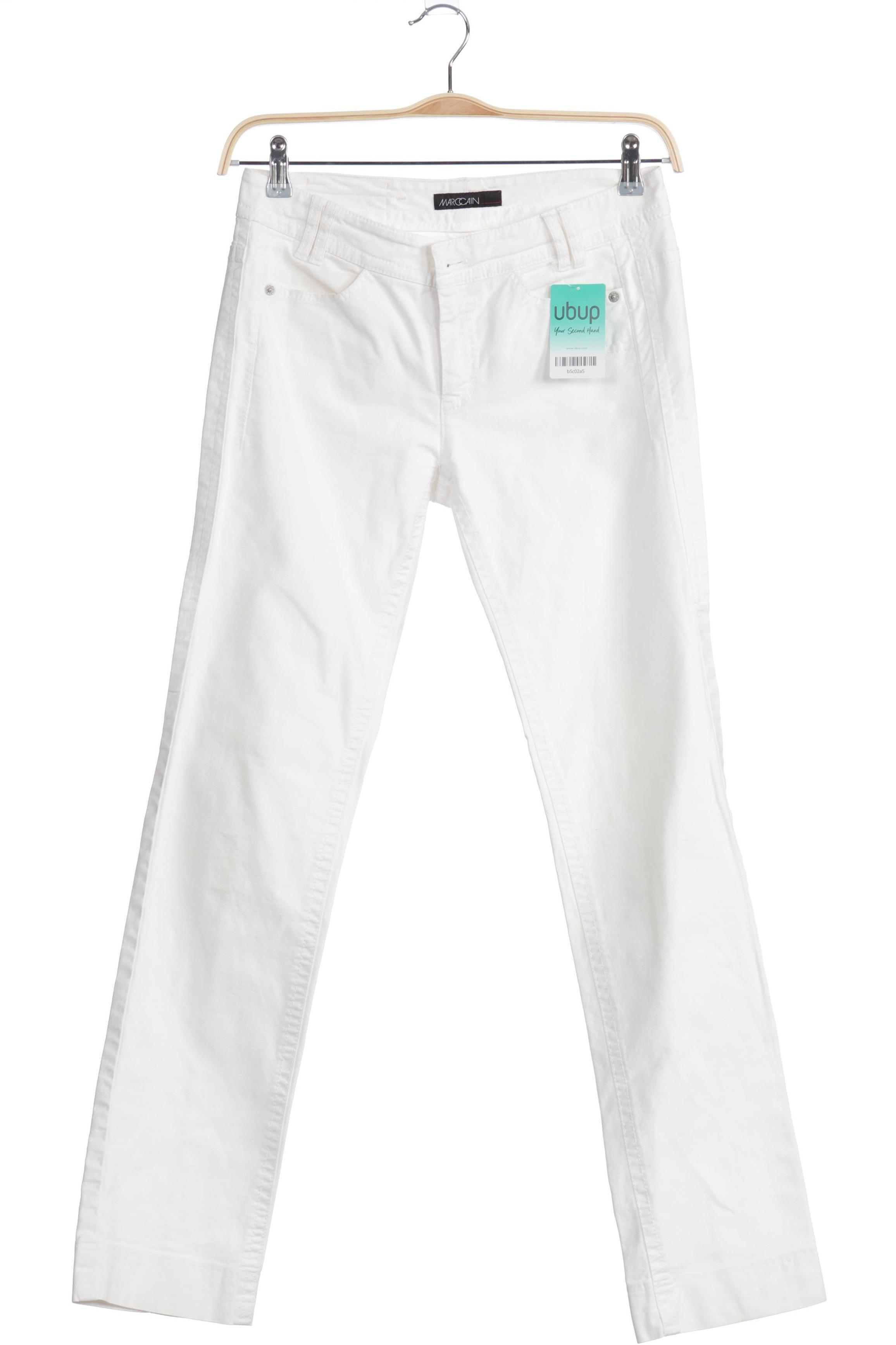 

Marc Cain Damen Jeans, weiß, Gr.