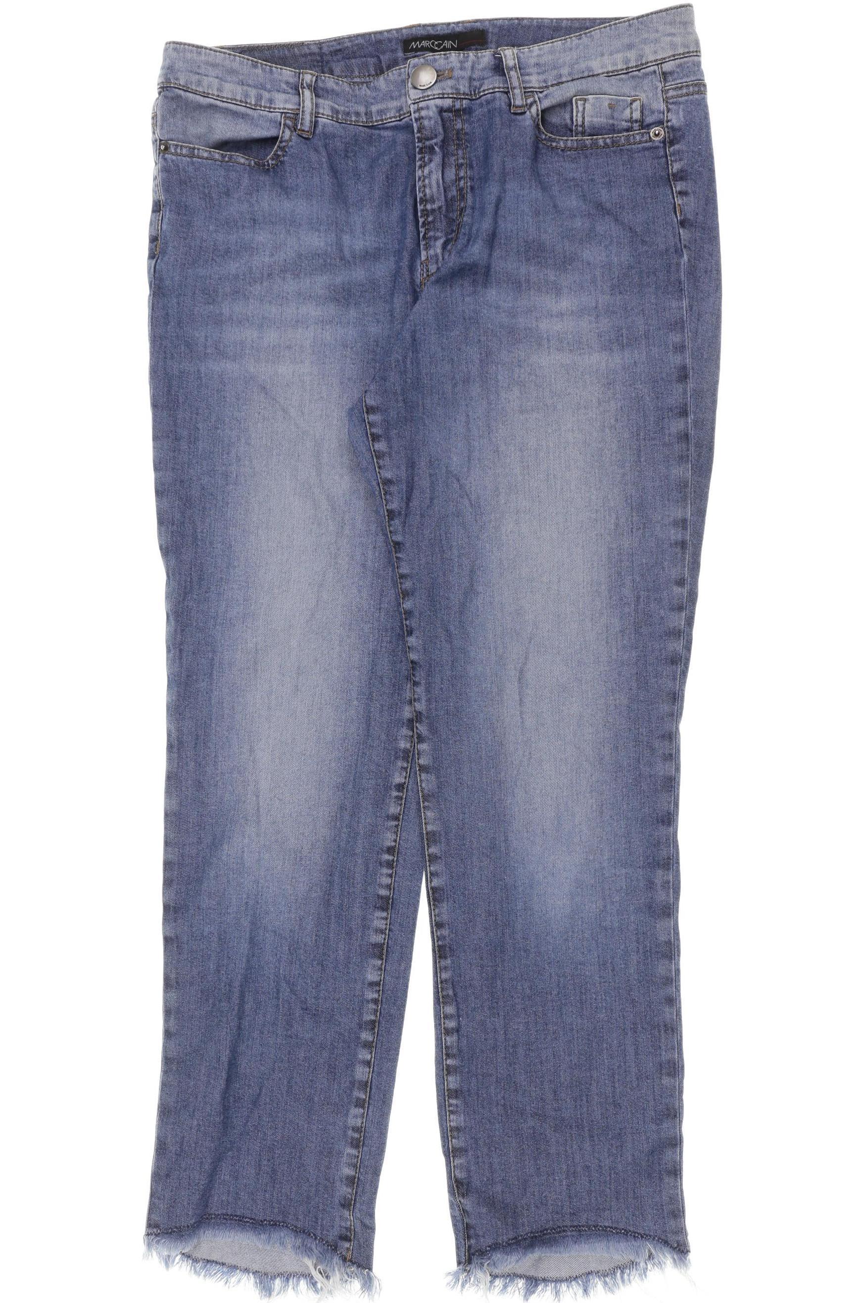 

Marc Cain Damen Jeans, blau, Gr.