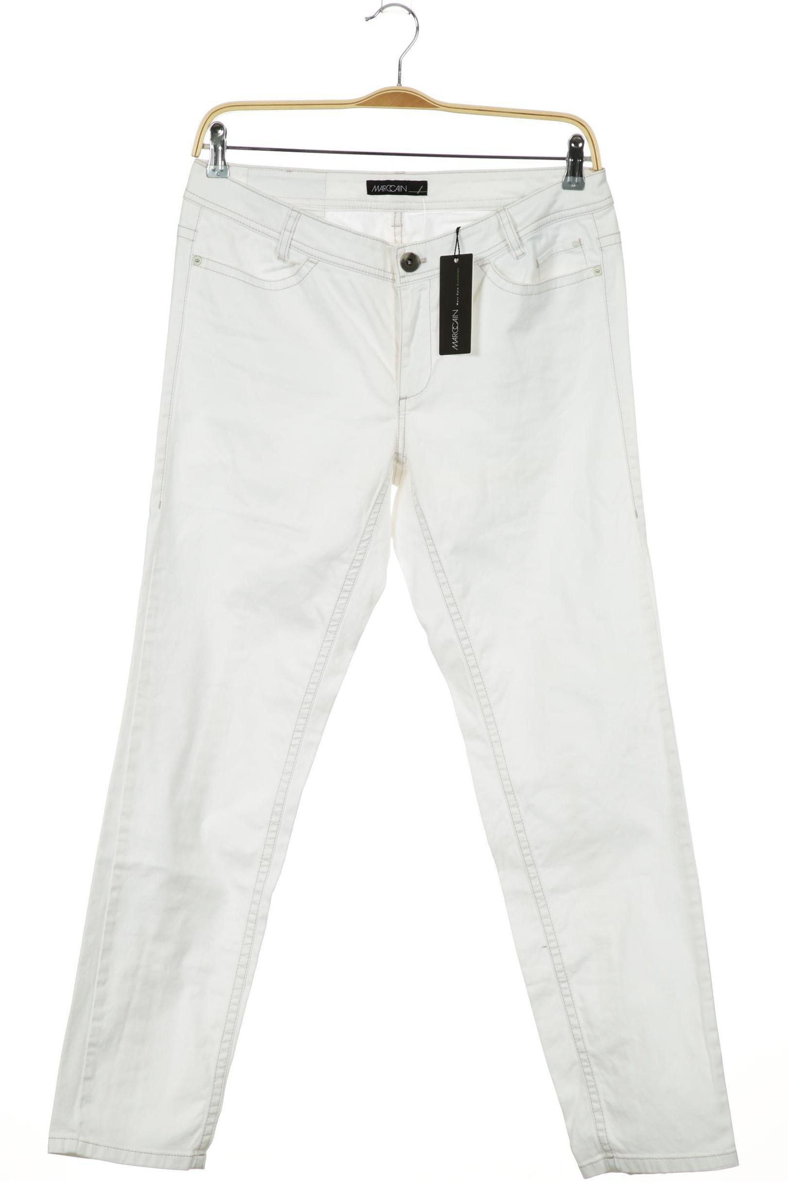 

Marc Cain Damen Stoffhose, weiß, Gr.
