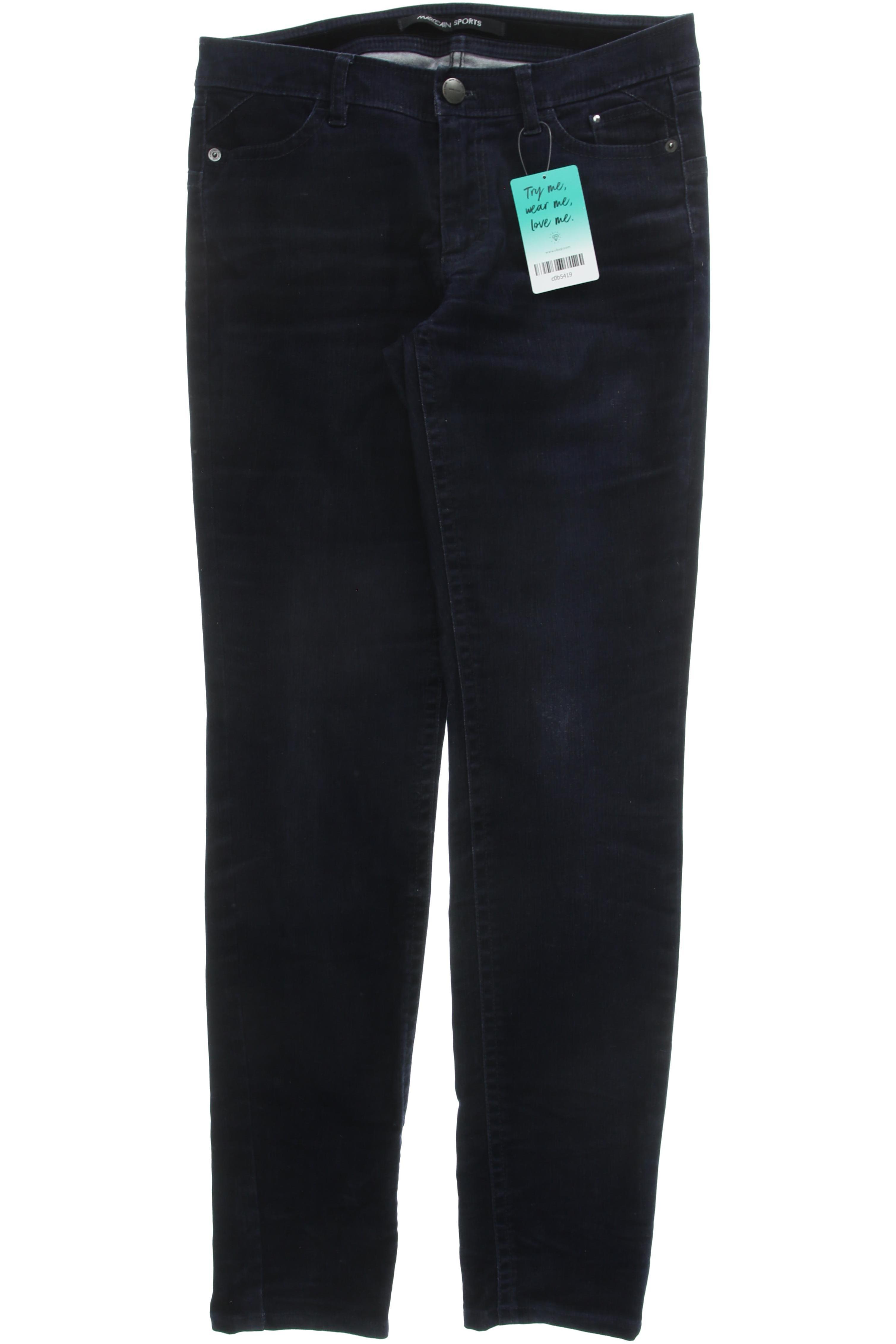

Marc Cain Damen Jeans, blau, Gr.