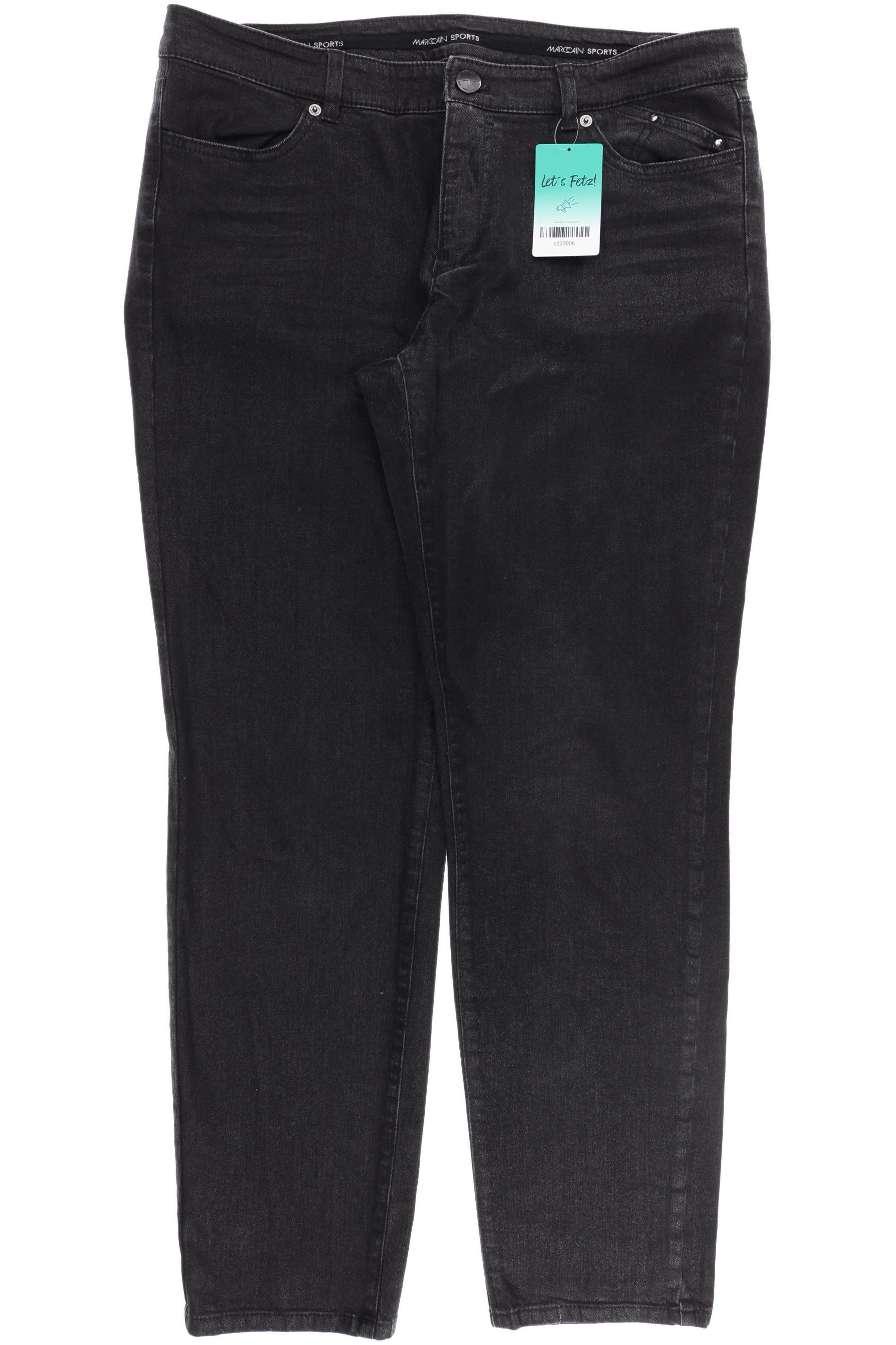 

Marc Cain Damen Jeans, schwarz, Gr.