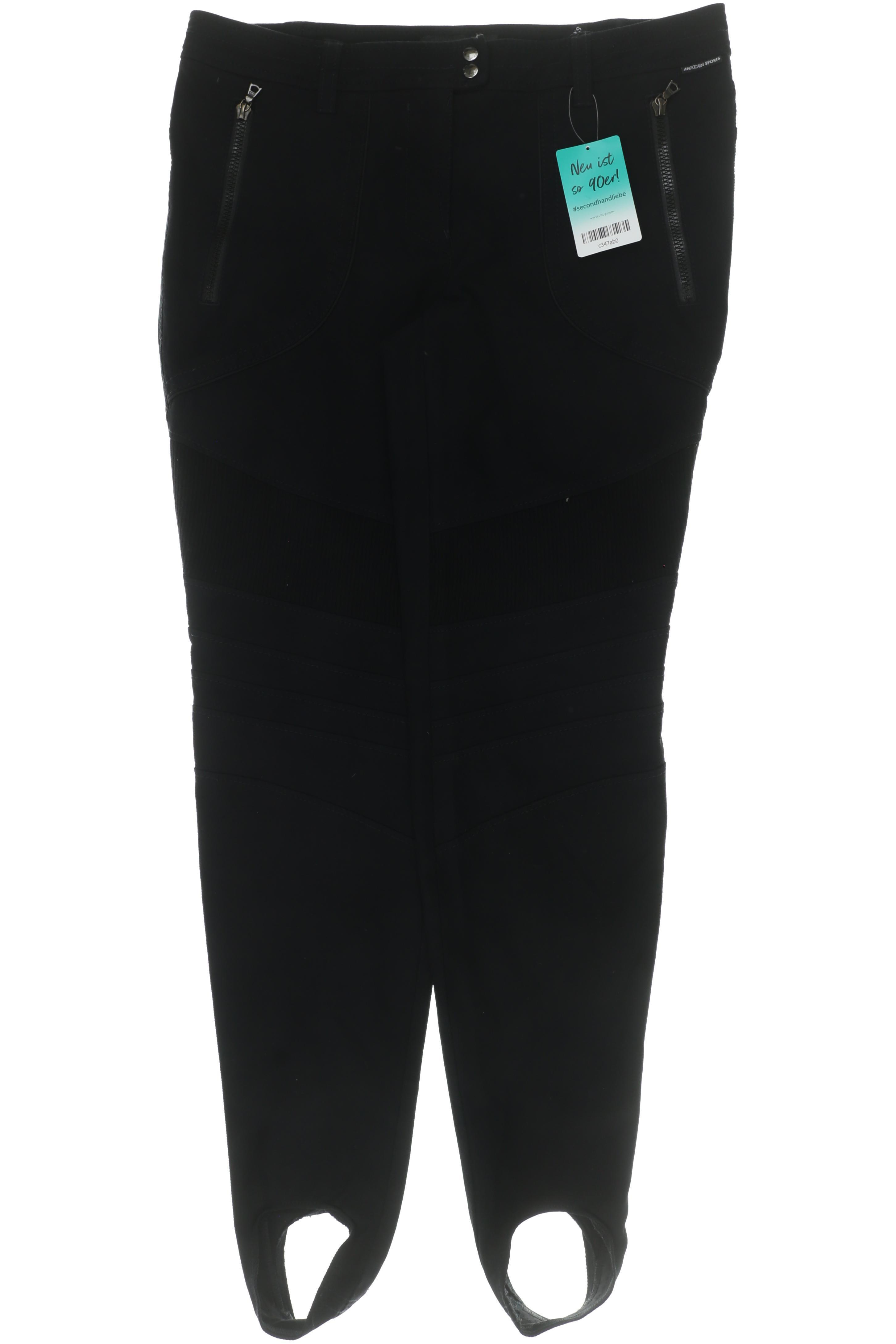 

Marc Cain Damen Jeans, schwarz, Gr.