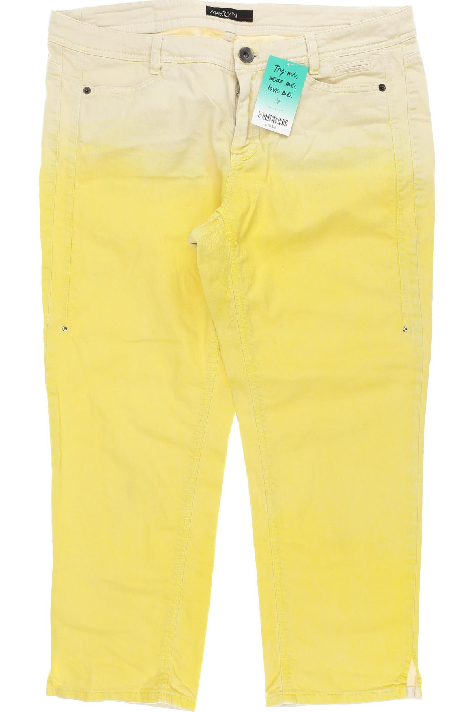 

Marc Cain Damen Jeans, gelb, Gr.