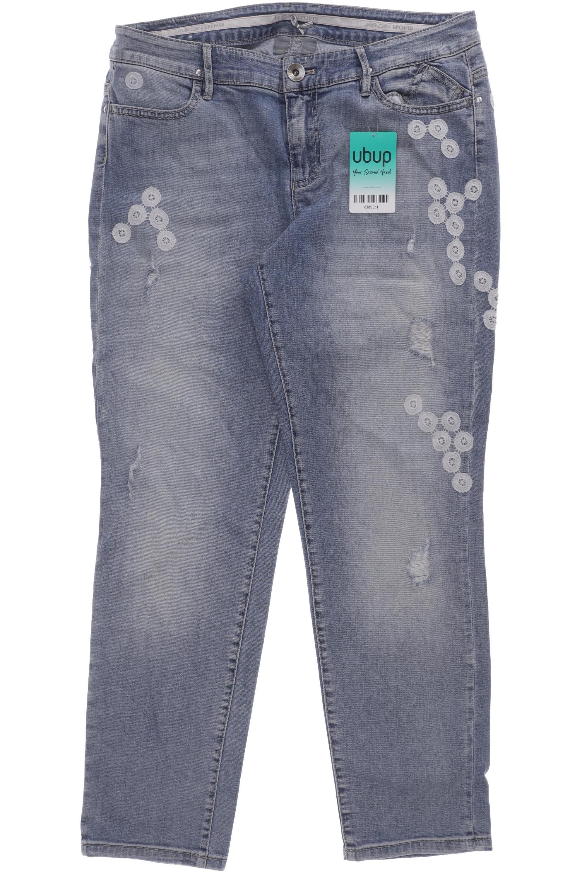 

Marc Cain Damen Jeans, blau, Gr.
