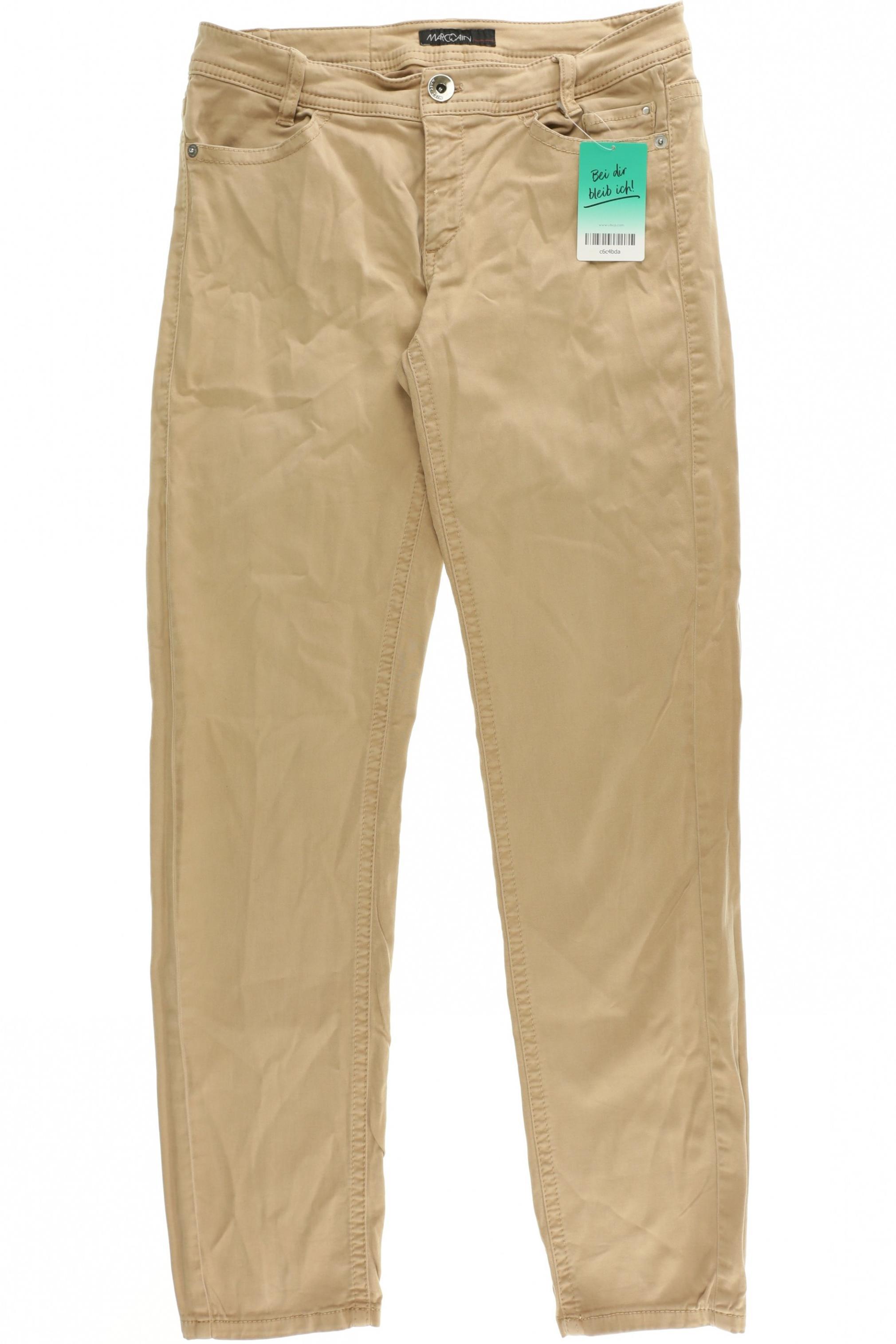 

Marc Cain Damen Jeans, beige, Gr.