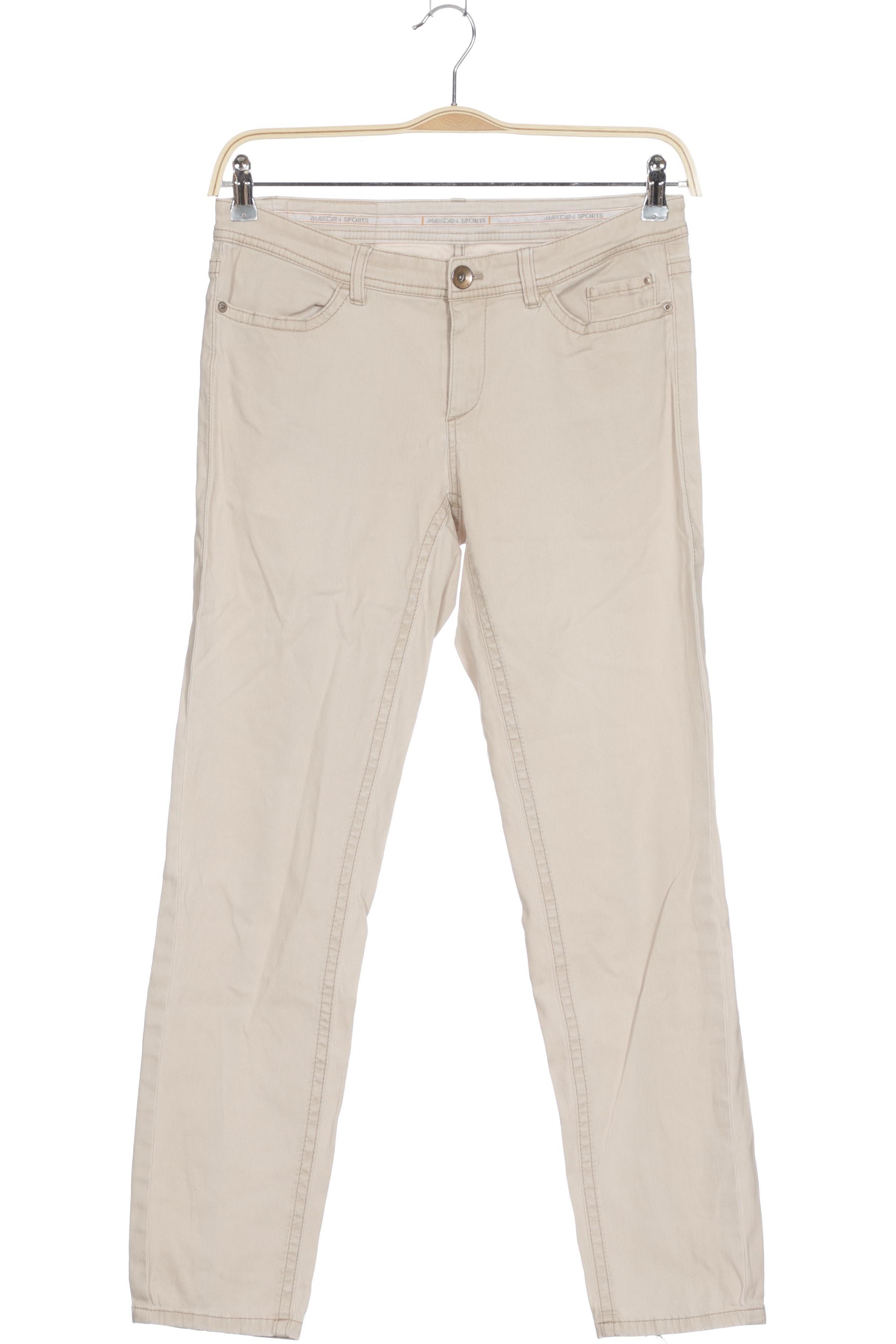 

Marc Cain Damen Jeans, beige, Gr.
