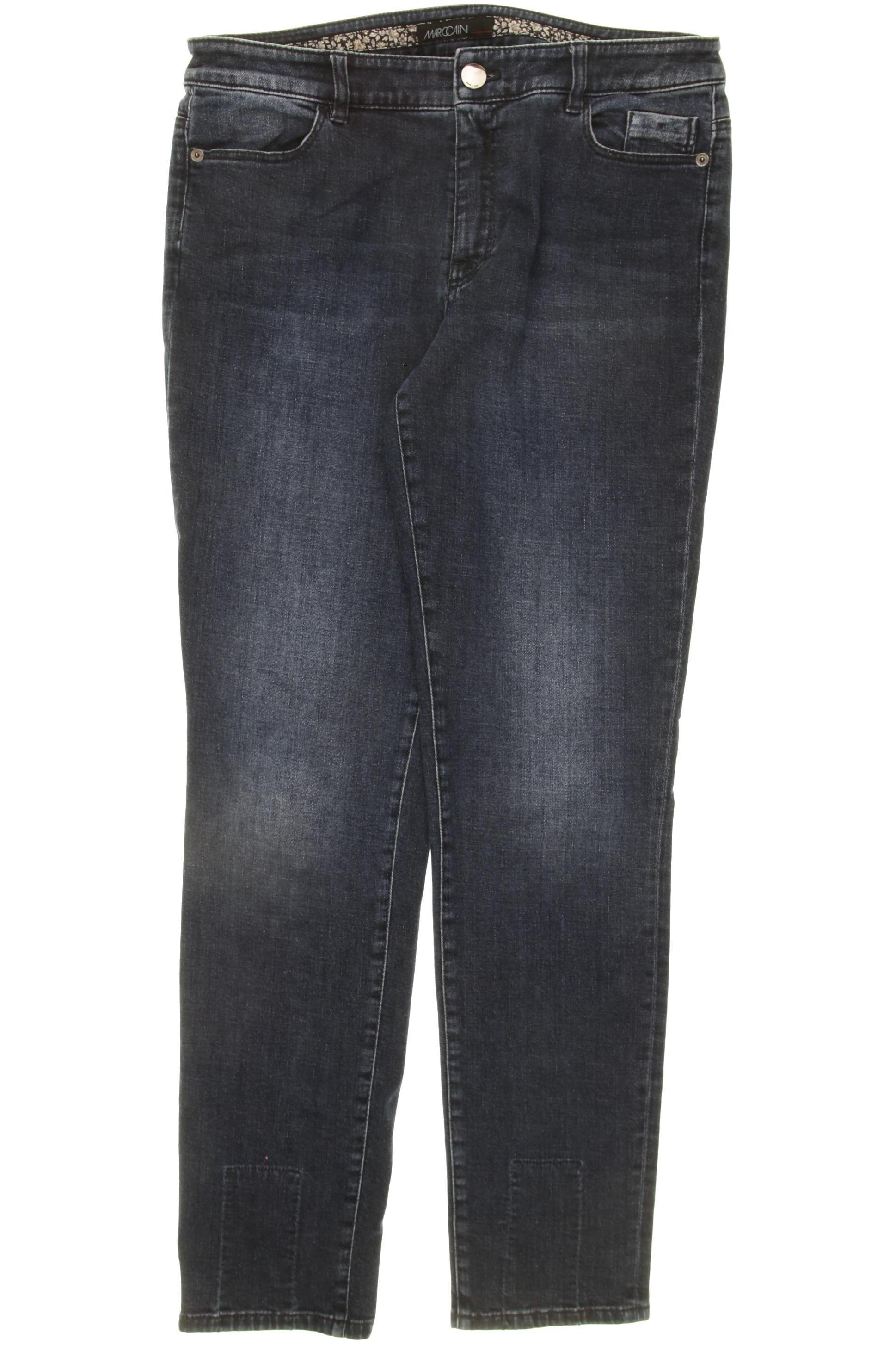 

Marc Cain Damen Jeans, blau, Gr.