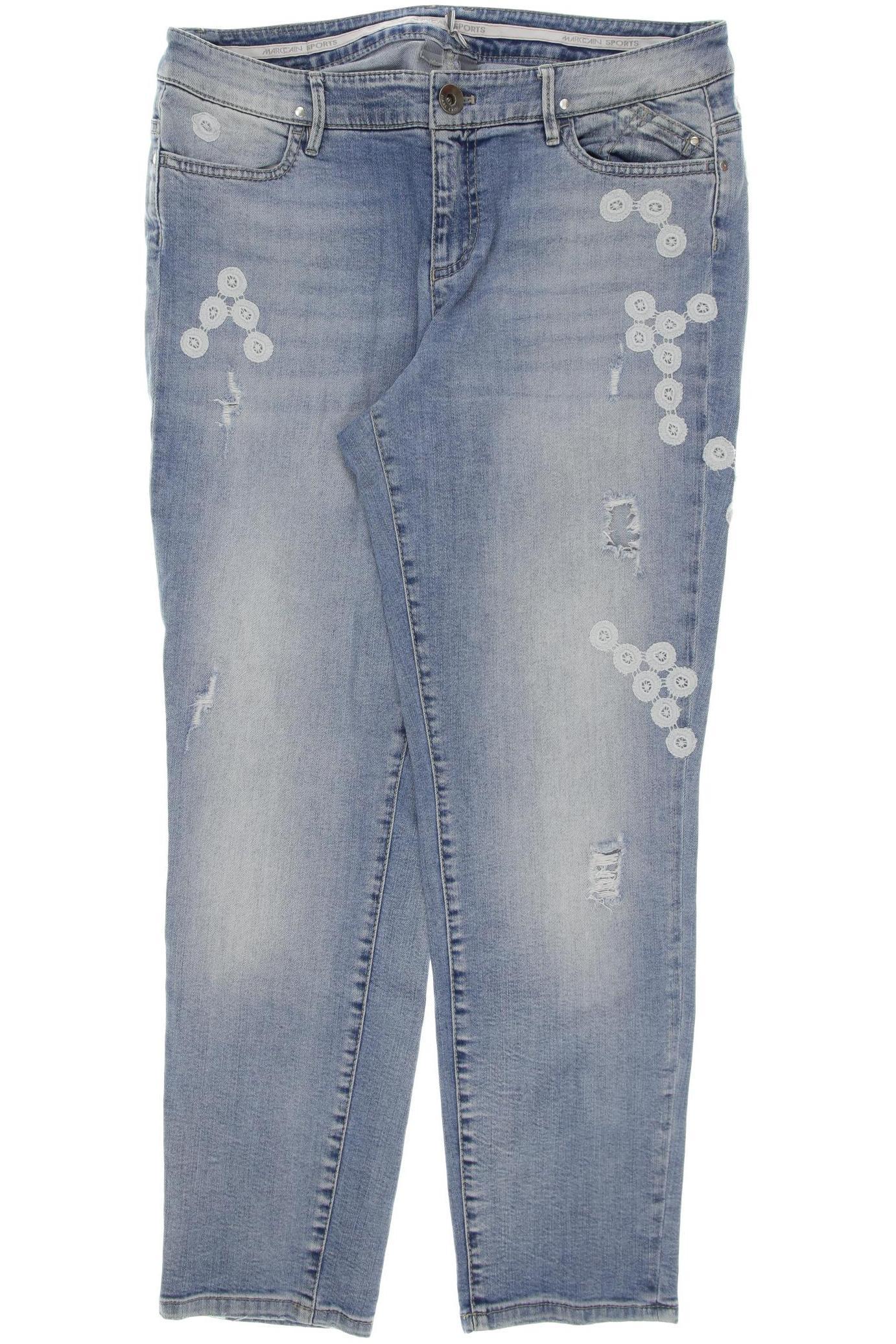 

Marc Cain Damen Jeans, blau, Gr.