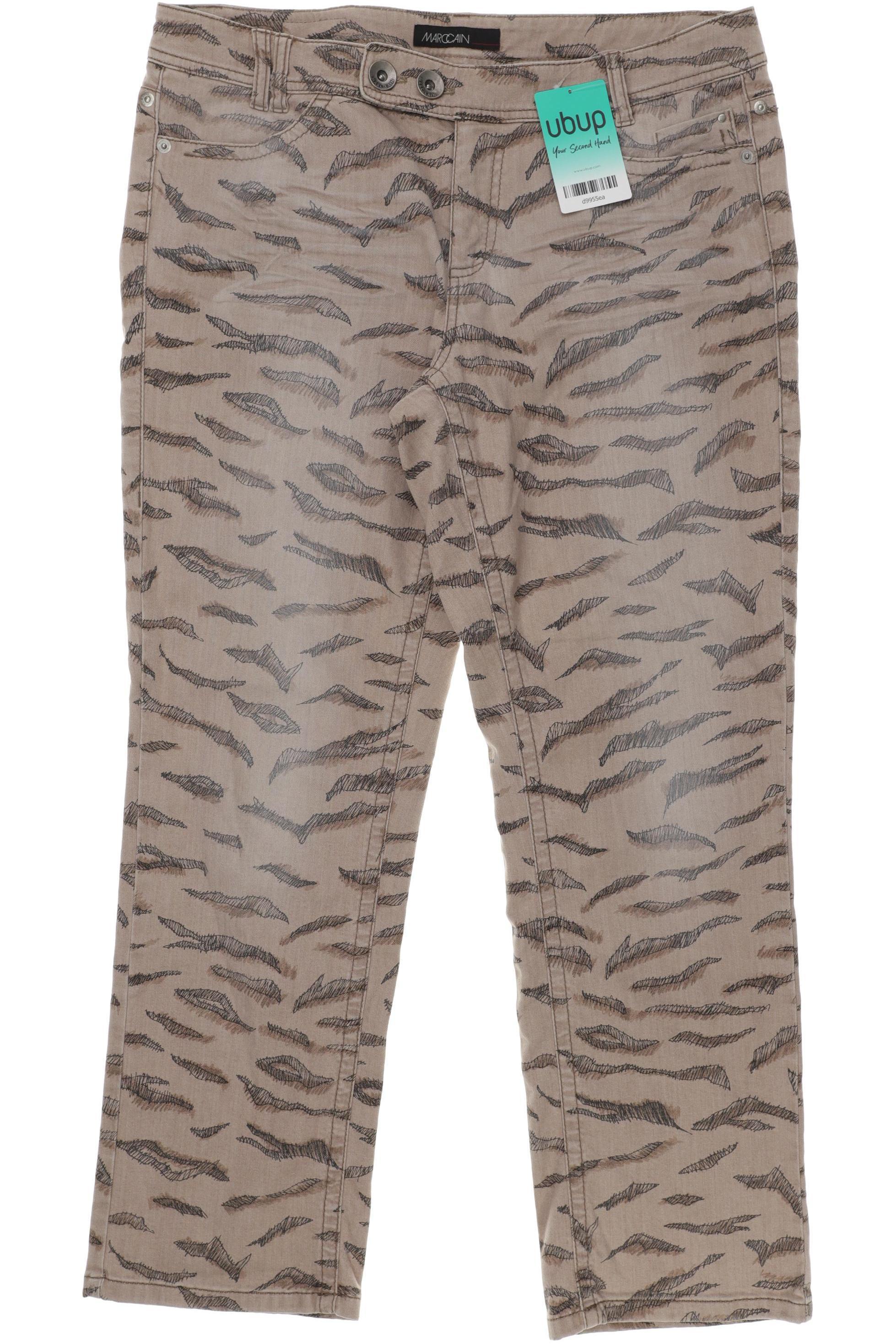 

Marc Cain Damen Jeans, beige, Gr.