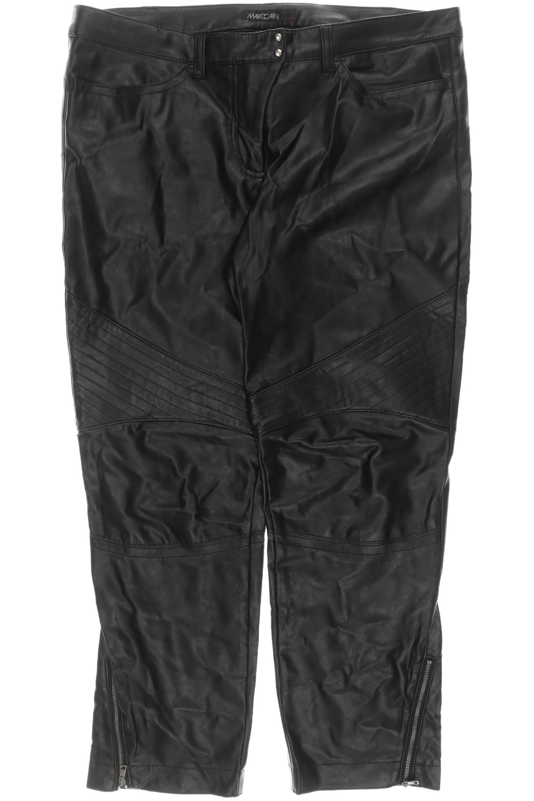 

Marc Cain Damen Stoffhose, schwarz, Gr.