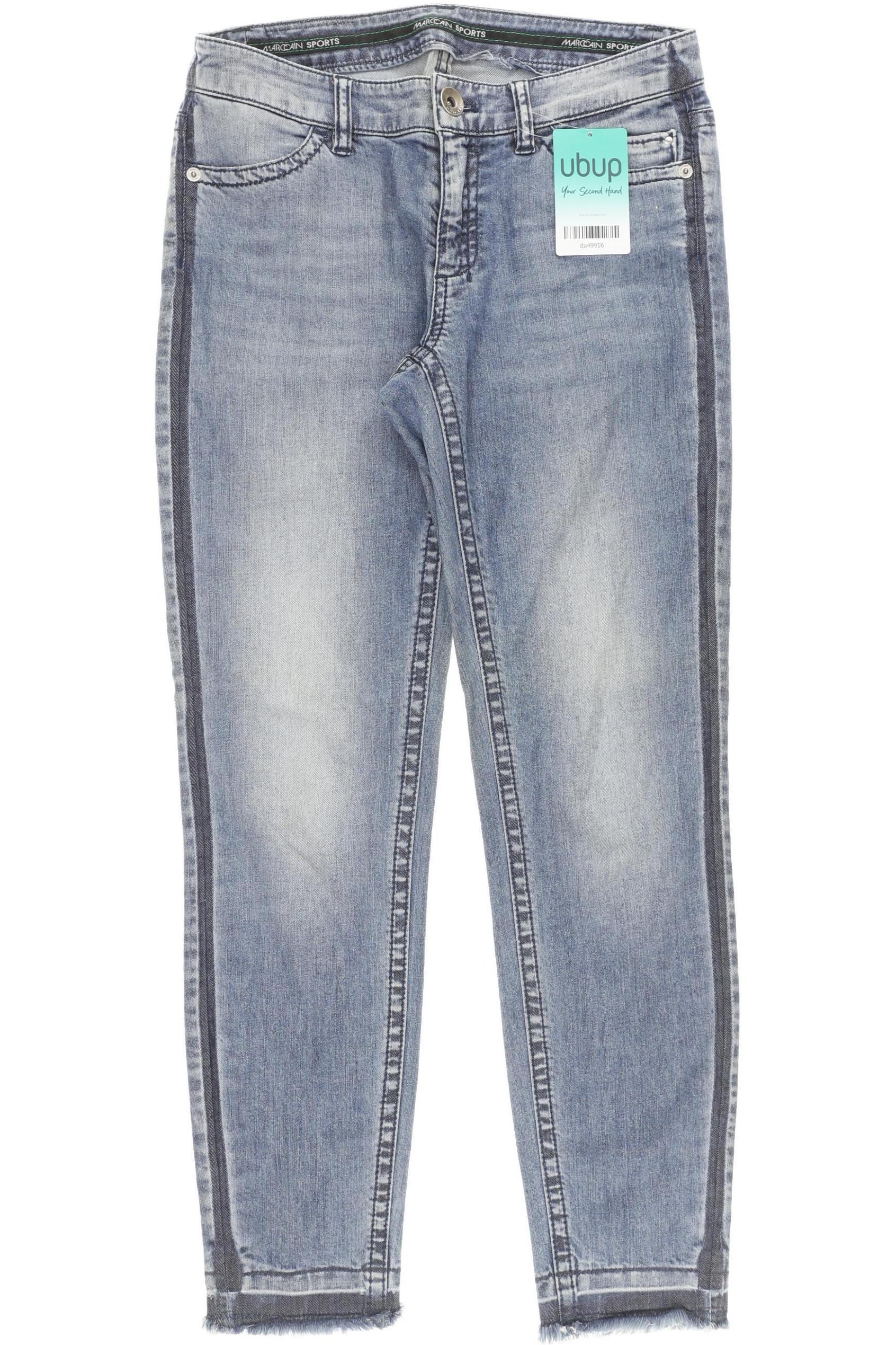 

Marc Cain Damen Jeans, blau, Gr.