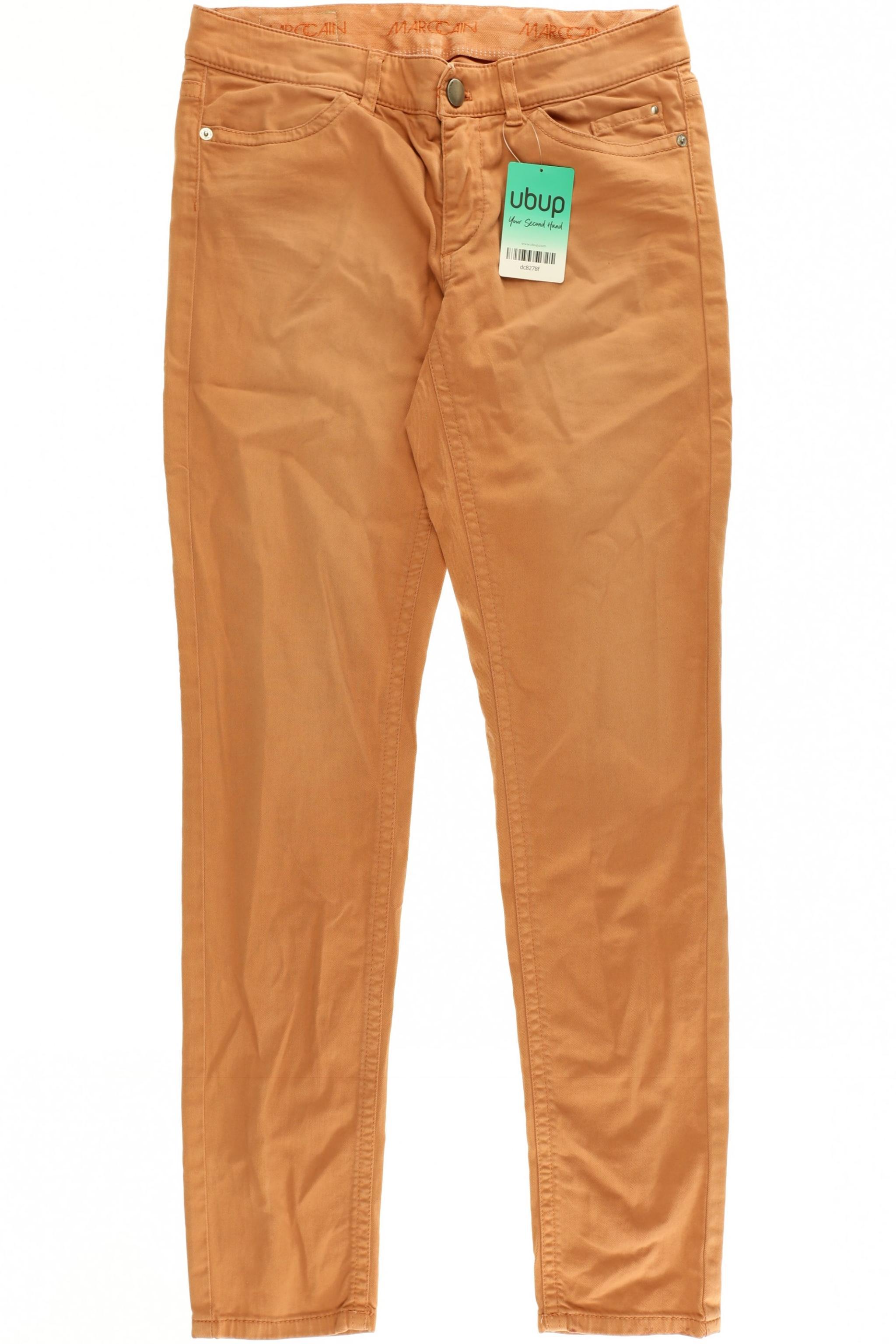 

Marc Cain Damen Jeans, orange, Gr. 30