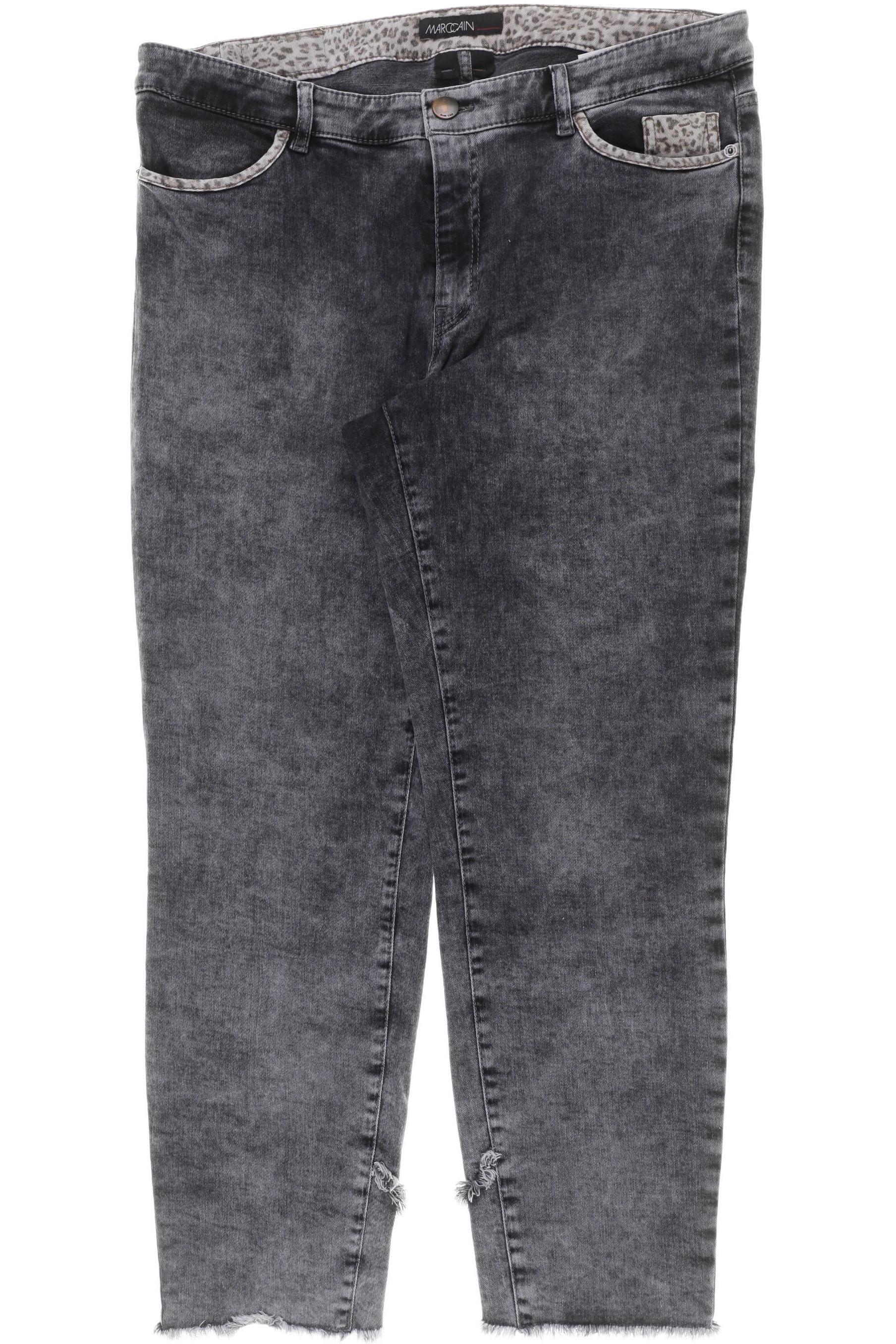 

Marc Cain Damen Jeans, grau, Gr.