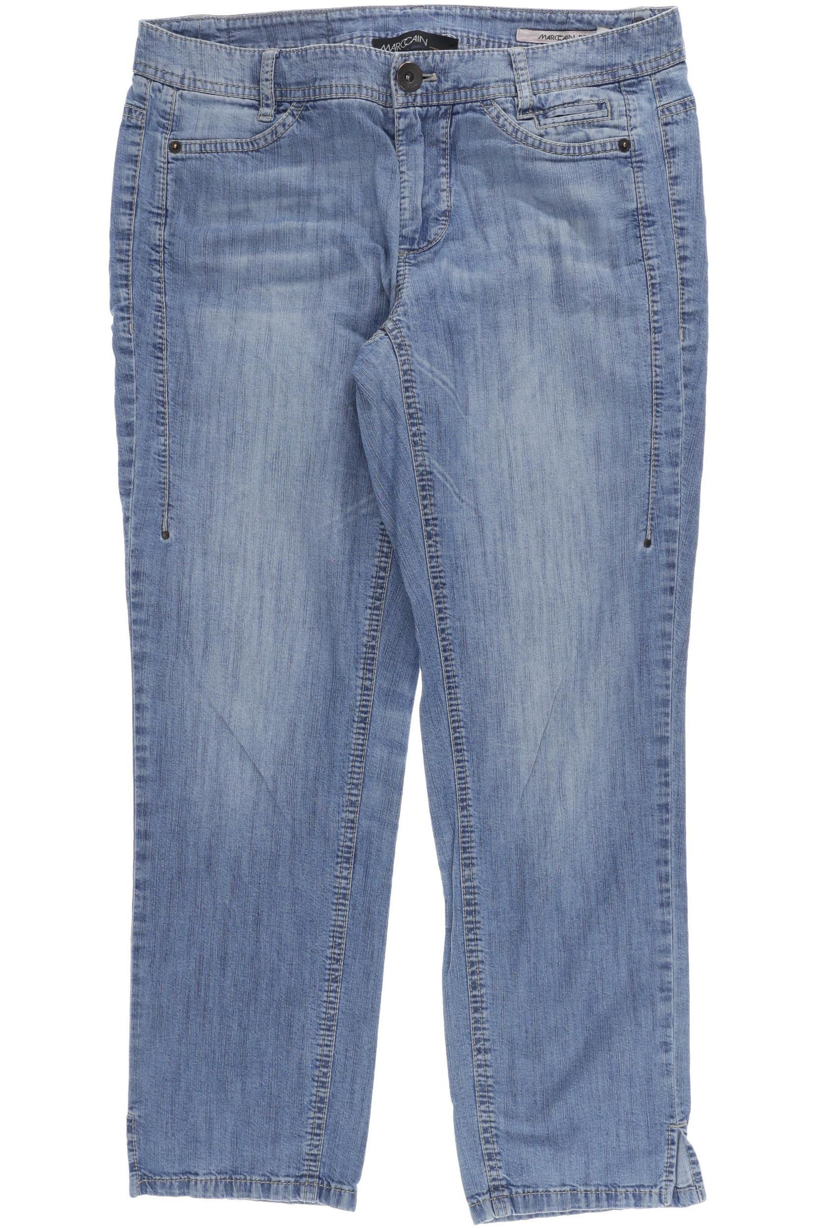 

Marc Cain Damen Jeans, blau, Gr.