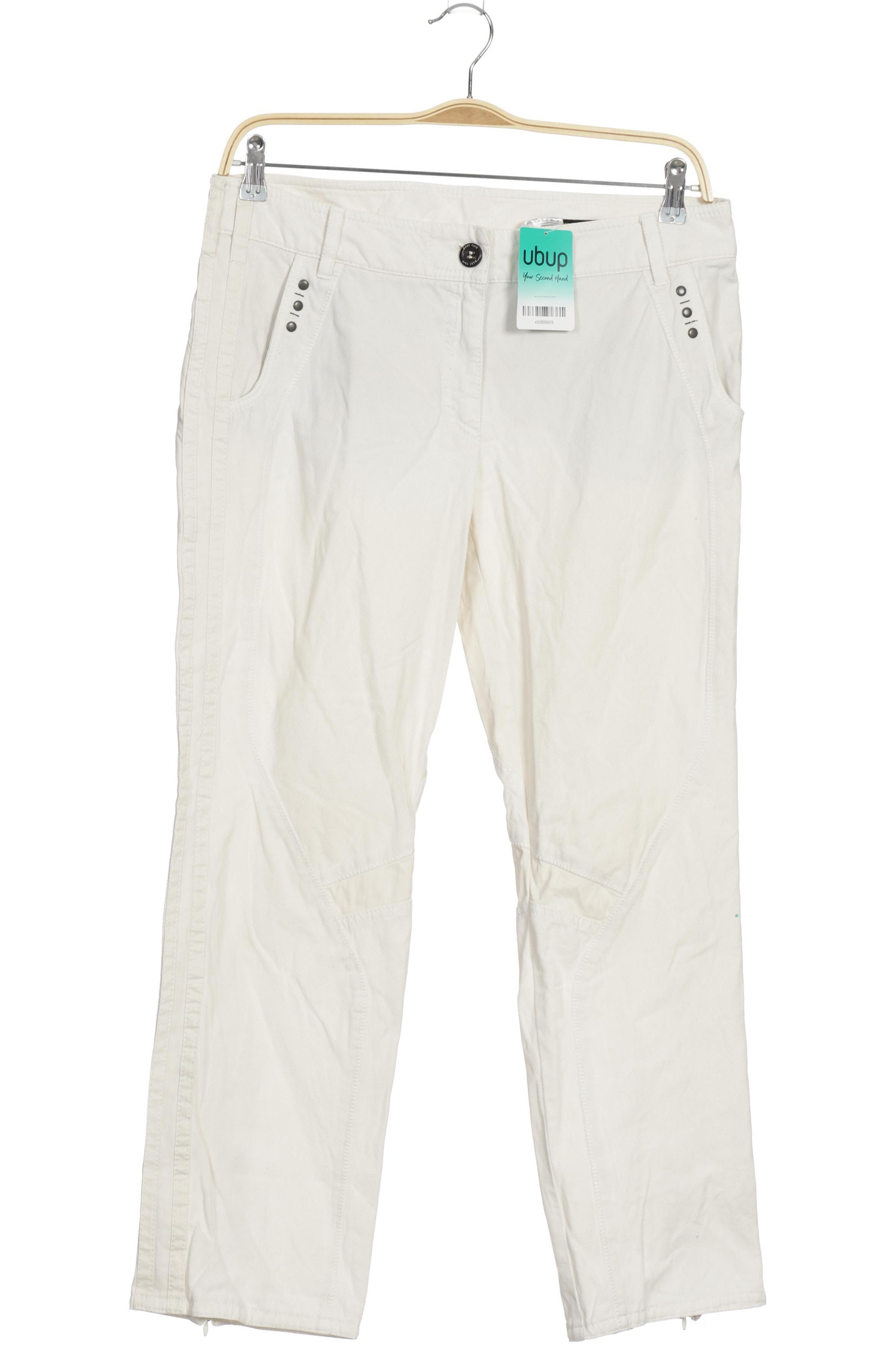 

Marc Cain Damen Jeans, weiß, Gr.