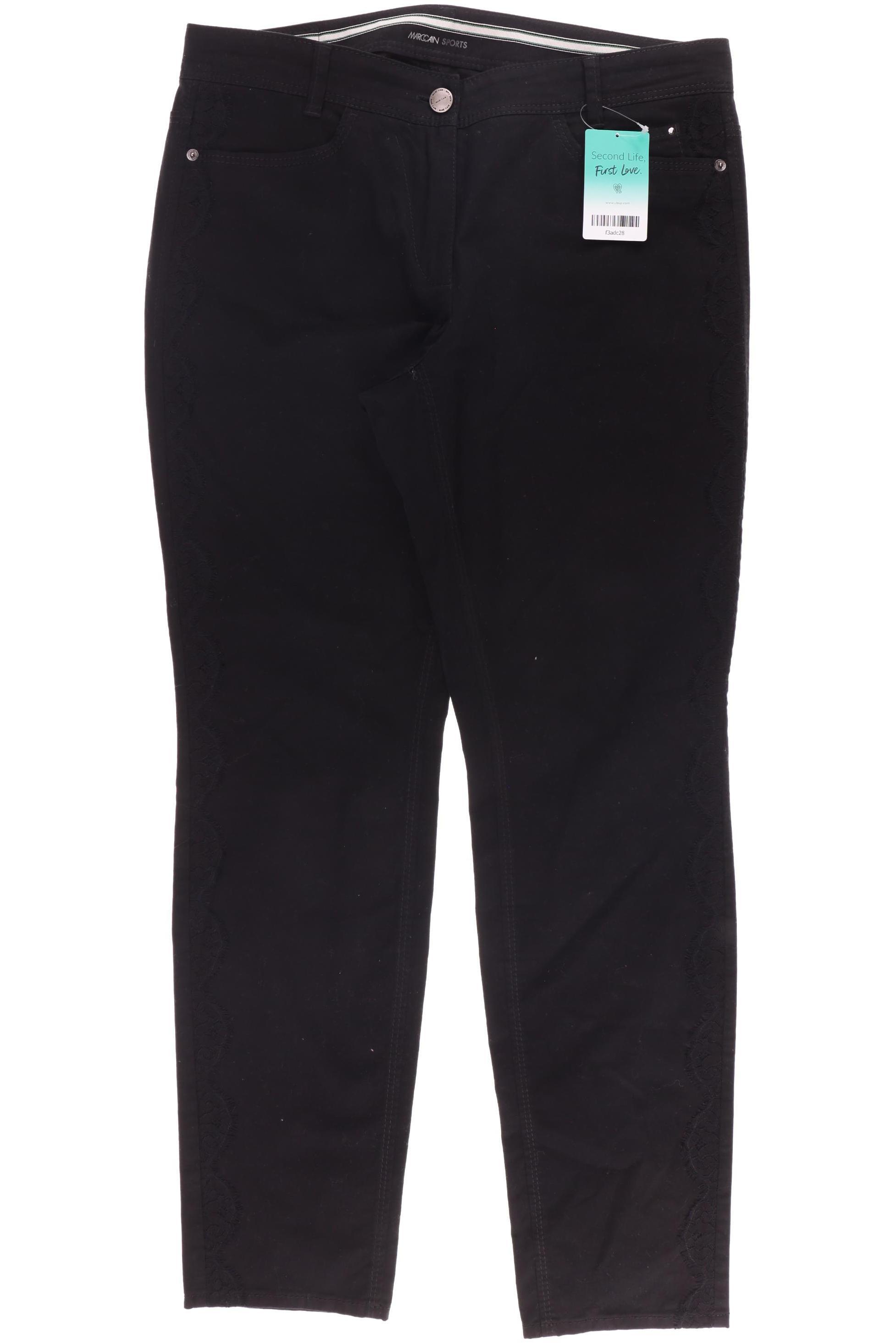 

Marc Cain Damen Jeans, schwarz, Gr.