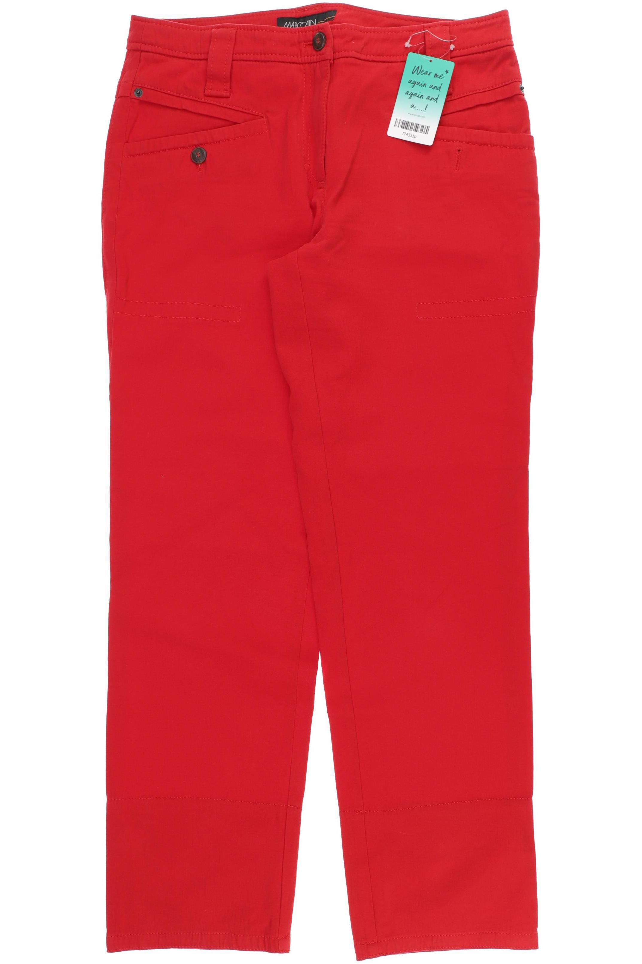 

Marc Cain Damen Jeans, rot, Gr.