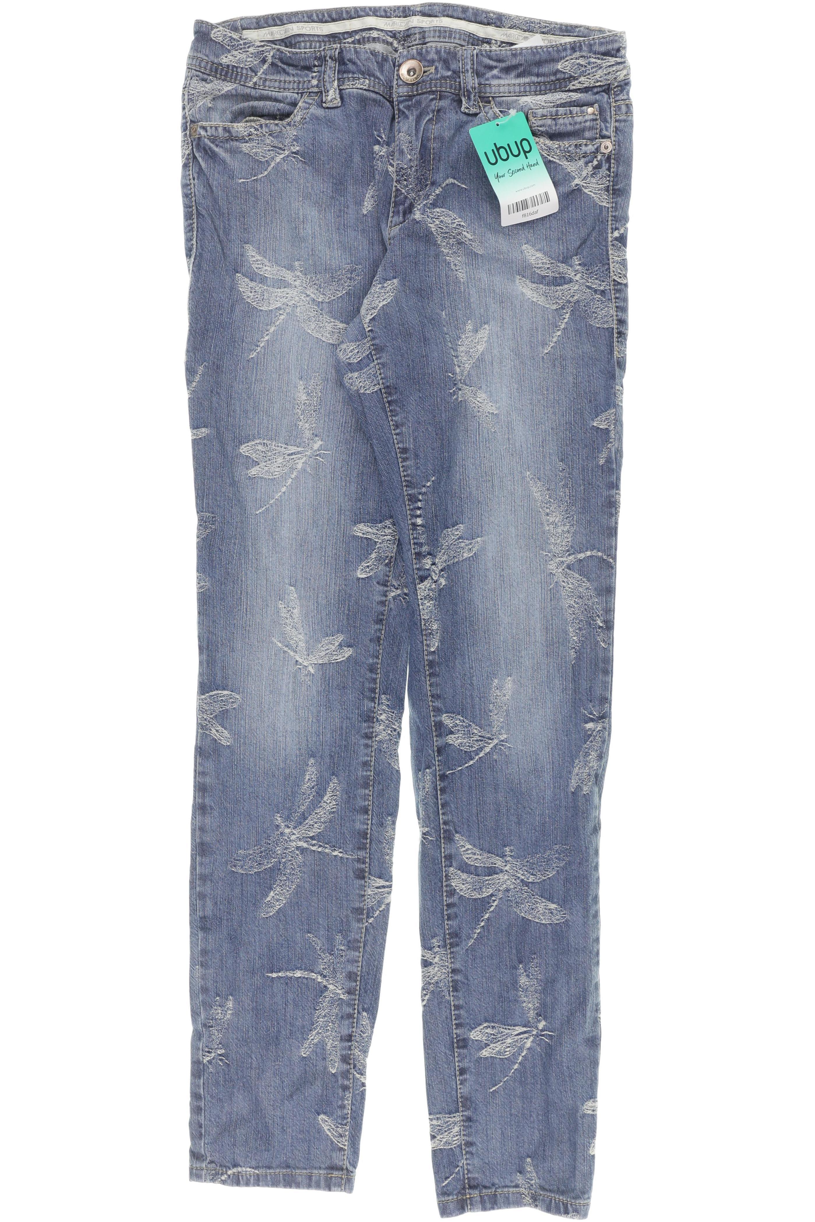 

Marc Cain Damen Jeans, blau, Gr.