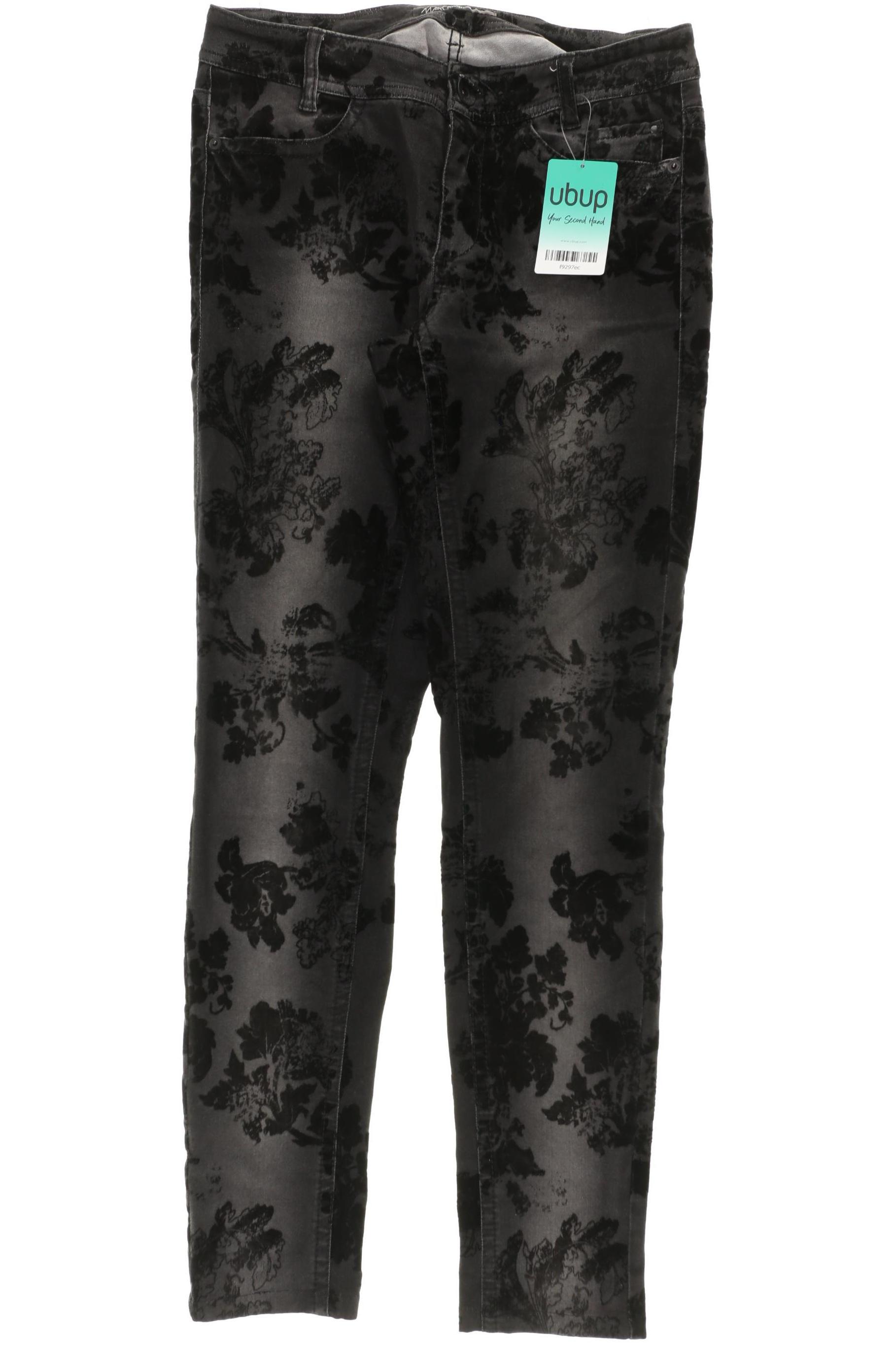 

Marc Cain Damen Jeans, schwarz, Gr.