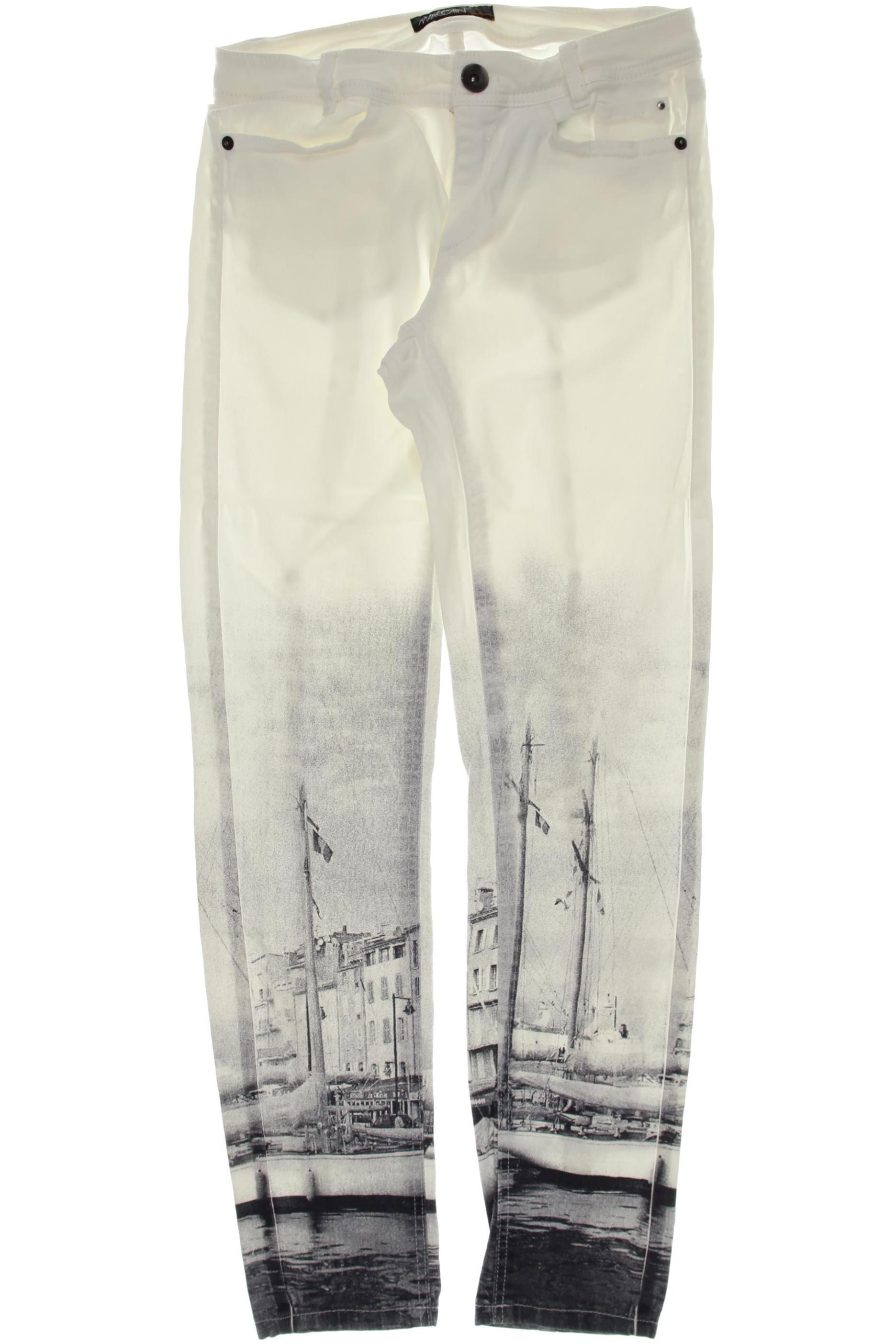 

Marc Cain Damen Jeans, weiß, Gr.