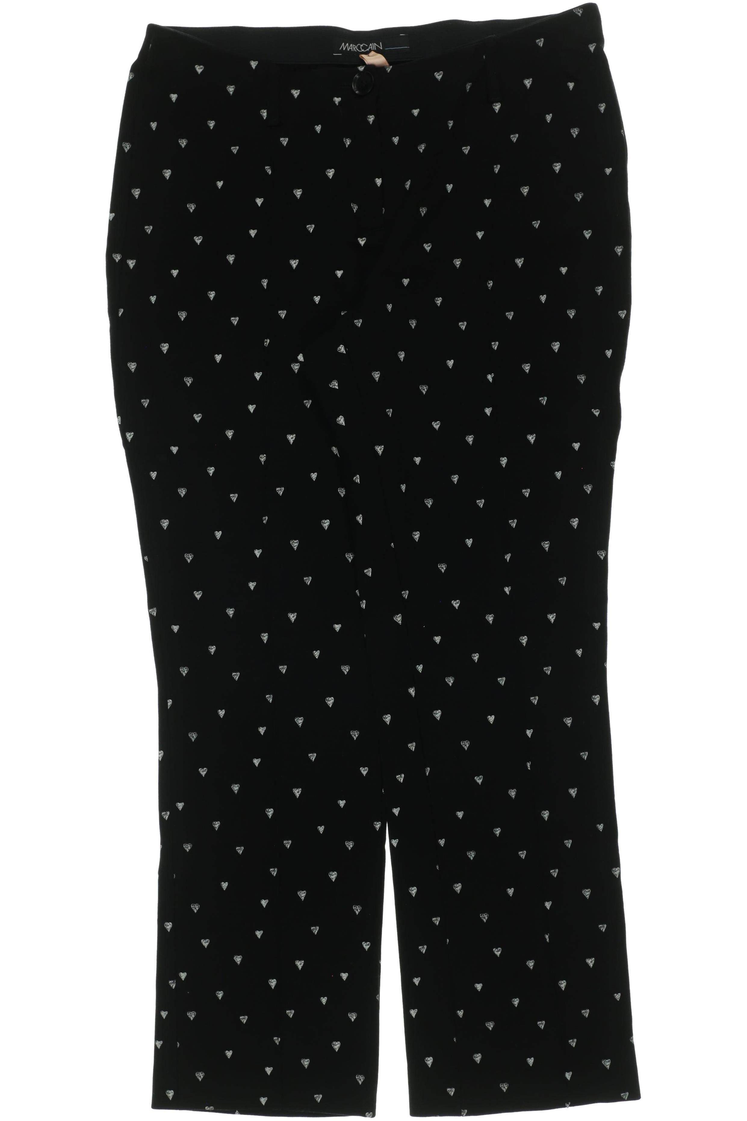 

Marc Cain Damen Stoffhose, schwarz, Gr.