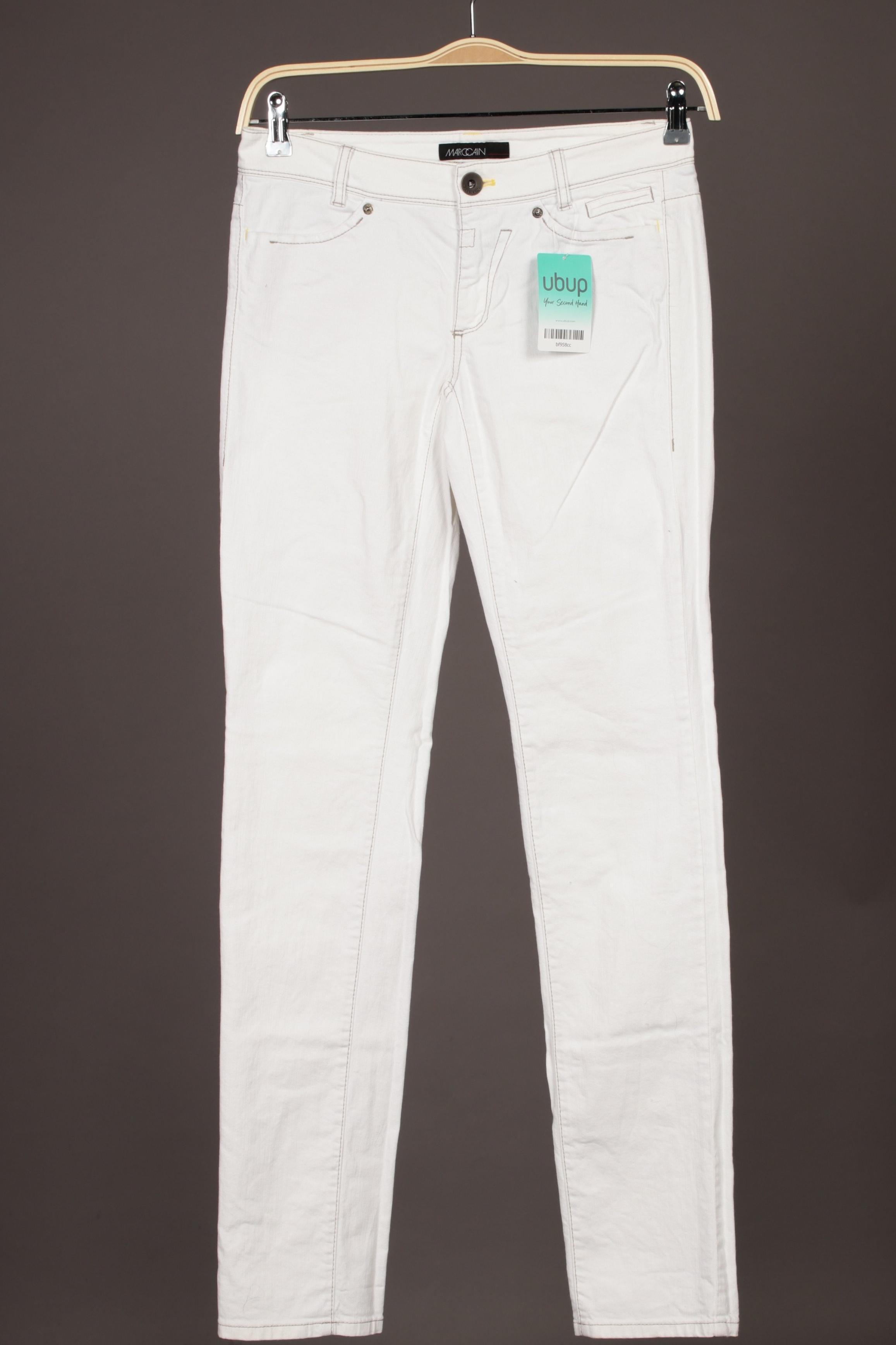 

Marc Cain Damen Jeans, weiß, Gr. 29