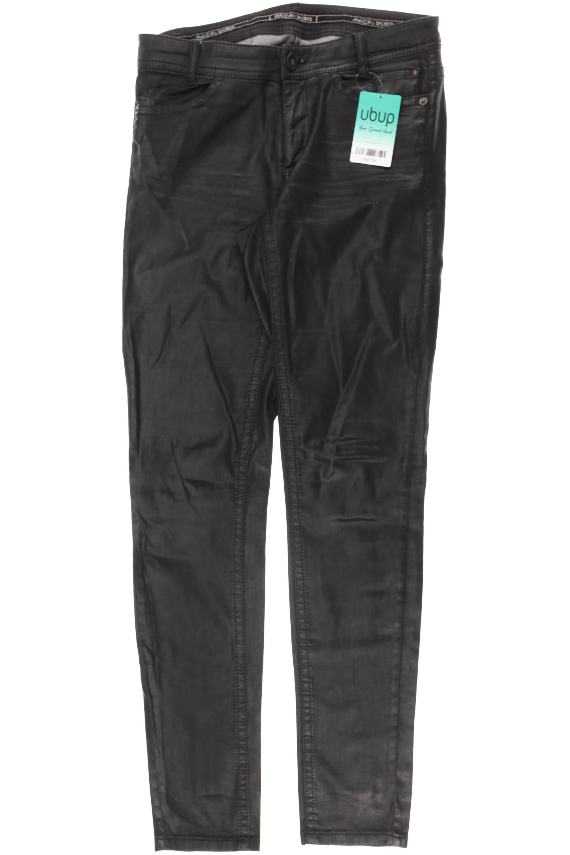 

Marc Cain Damen Jeans, schwarz, Gr.