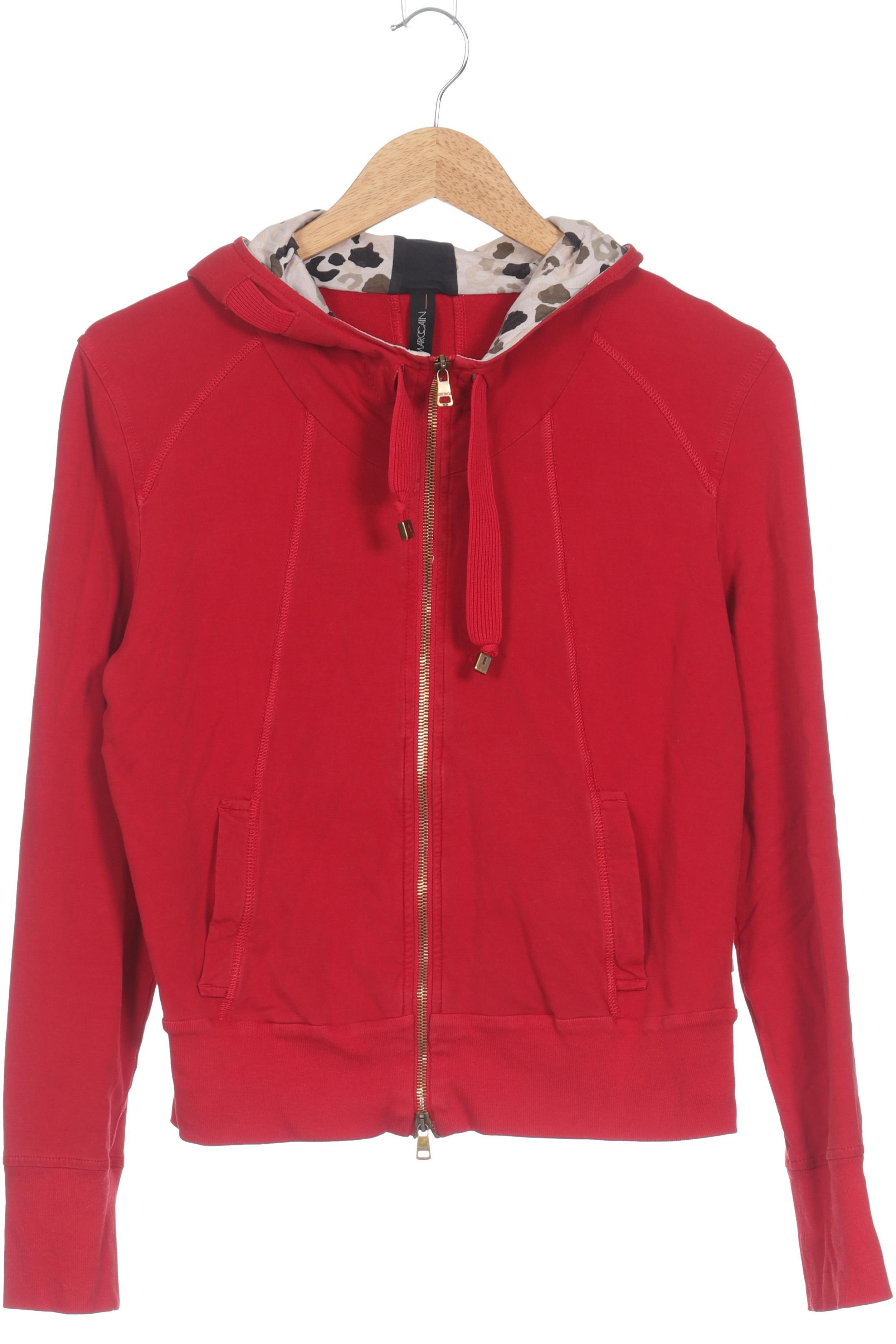 

Marc Cain Damen Kapuzenpullover, rot, Gr.