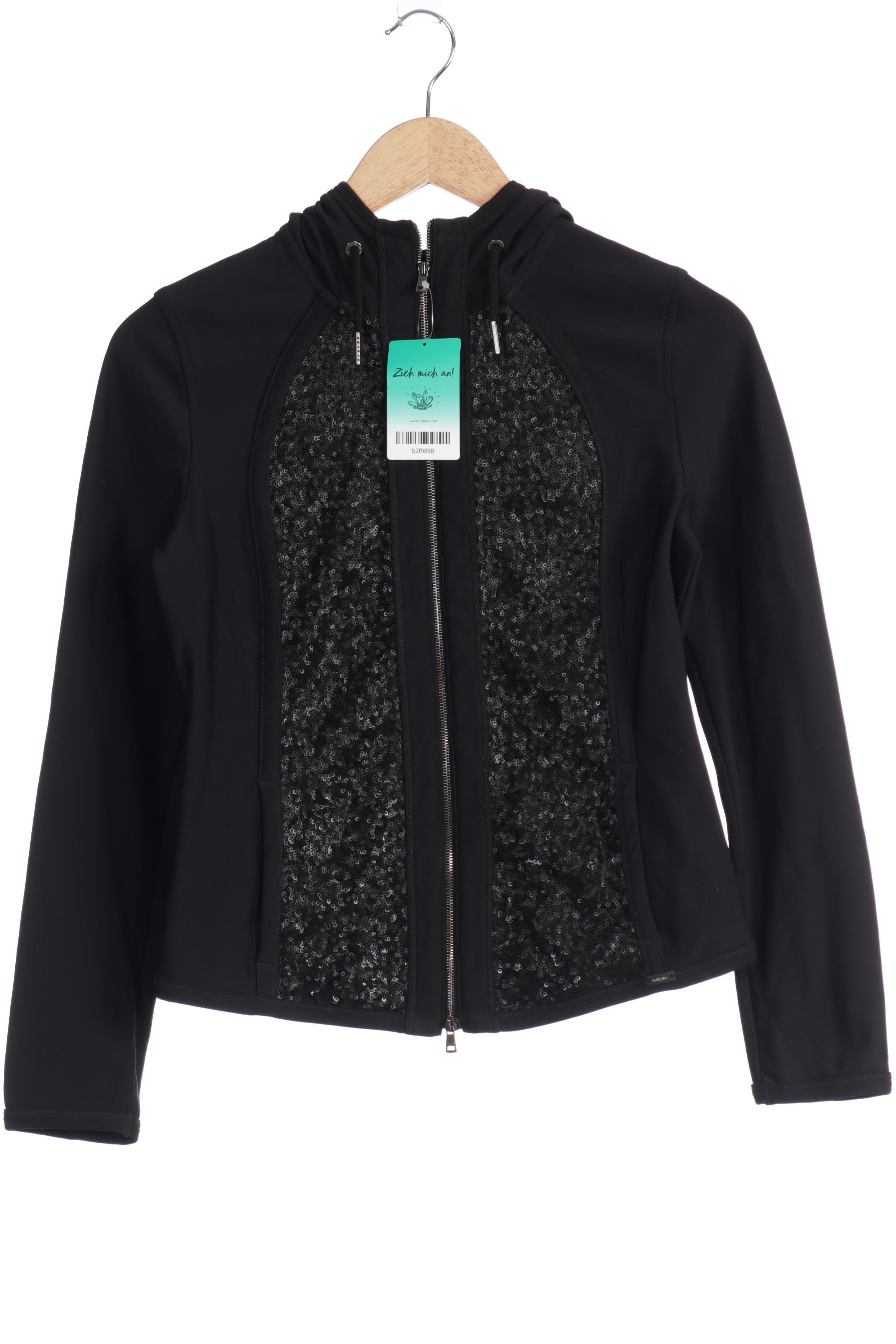 

Marc Cain Damen Kapuzenpullover, schwarz, Gr.