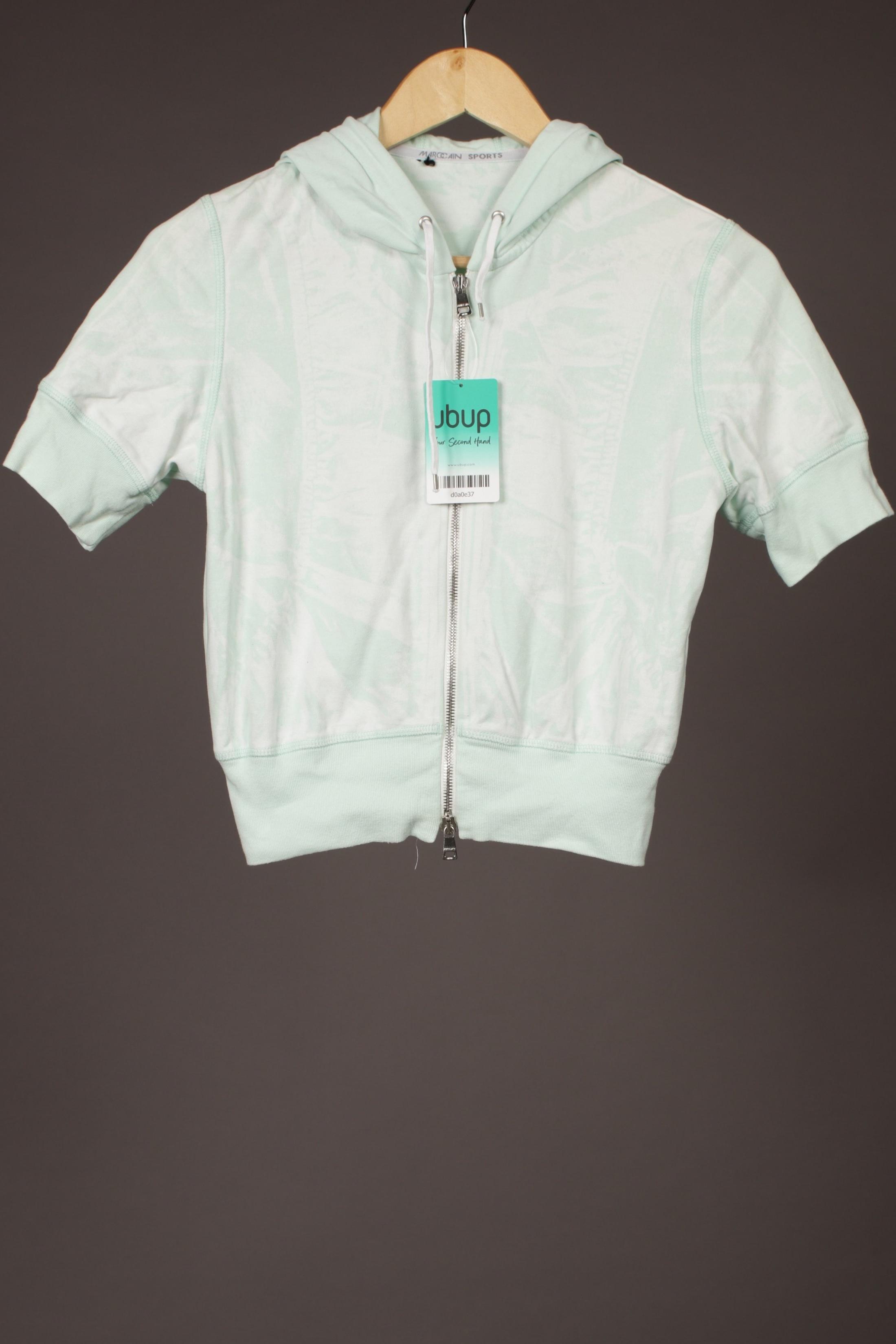 

Marc Cain Damen Kapuzenpullover, grün, Gr.