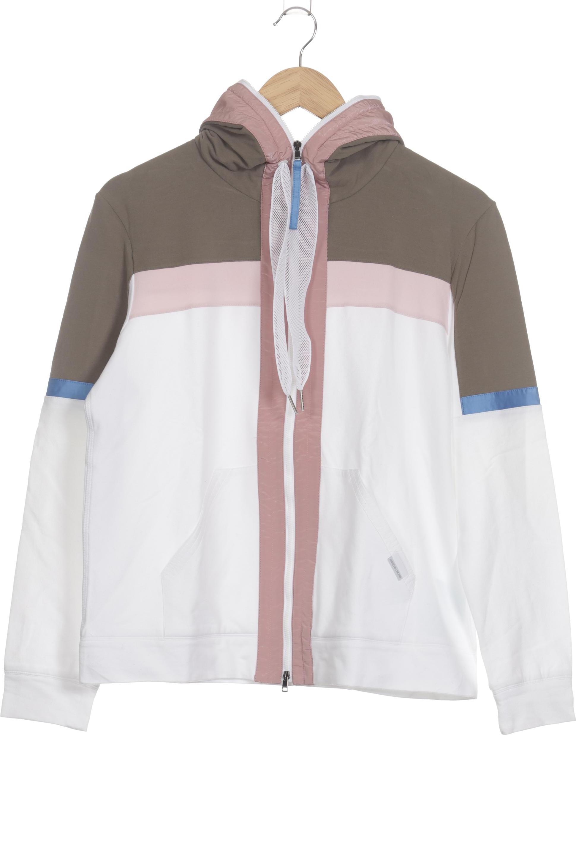 

Marc Cain Damen Kapuzenpullover, weiß, Gr.