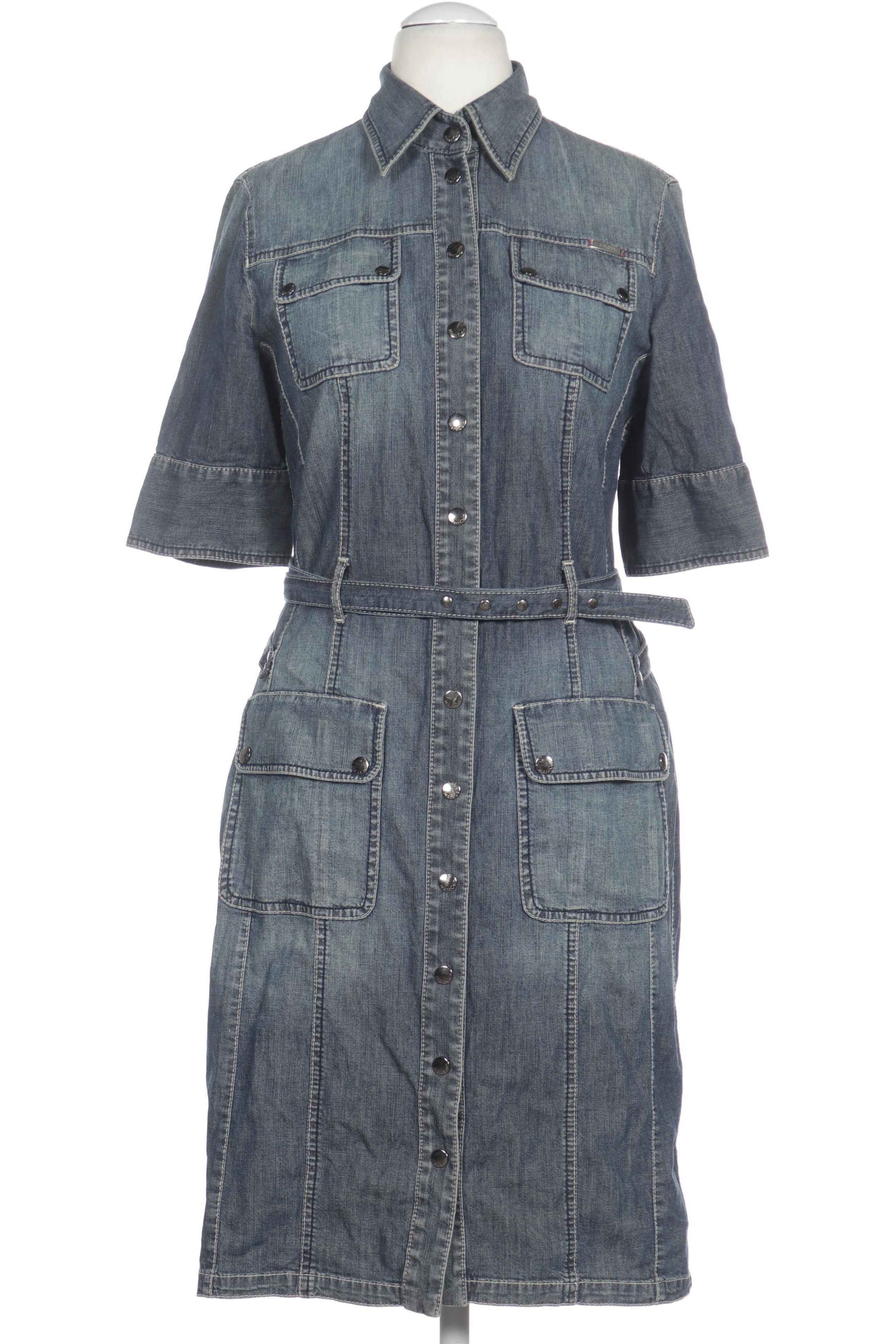 

Marc Cain Damen Kleid, blau, Gr.