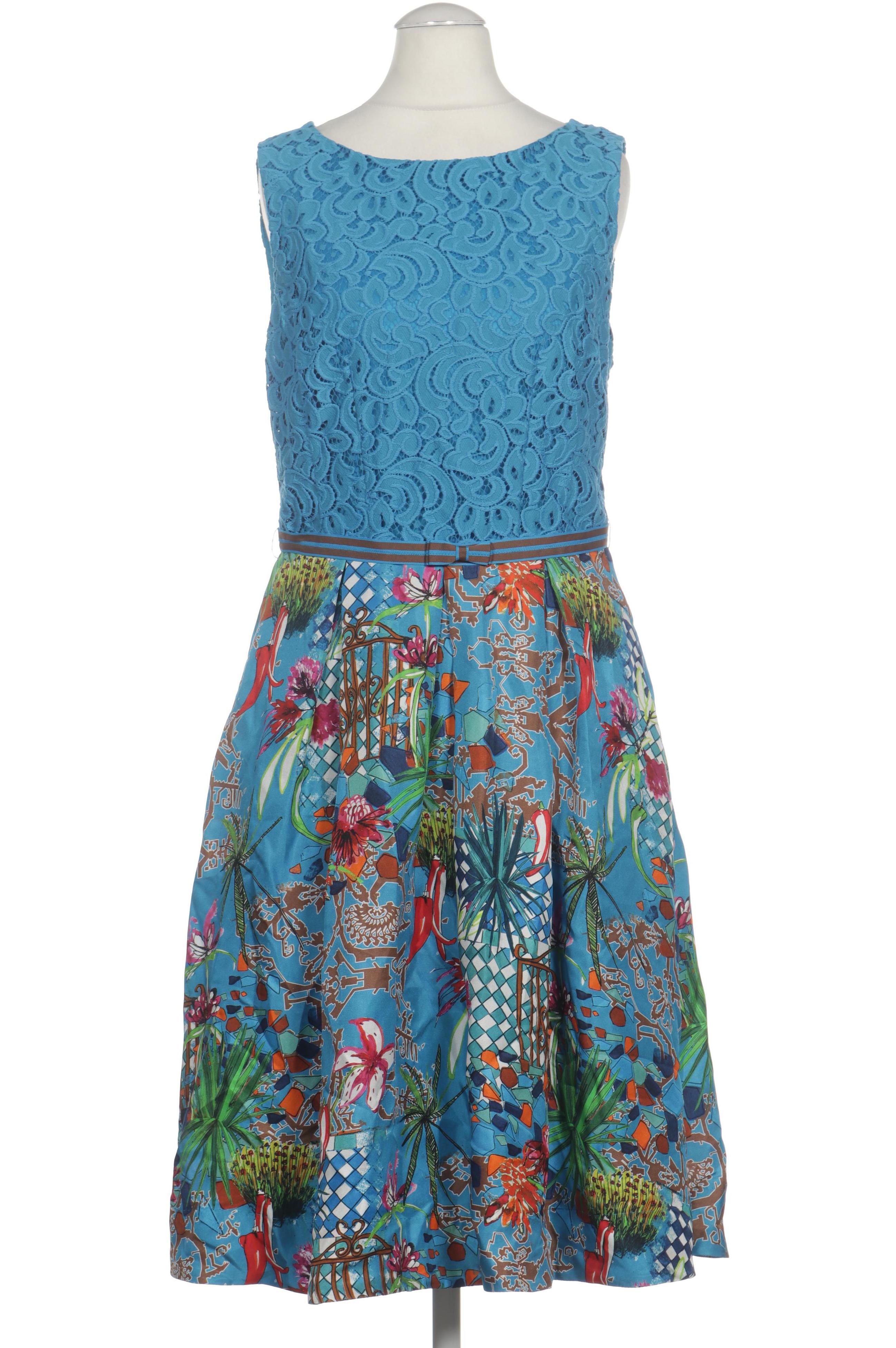 

Marc Cain Damen Kleid, blau, Gr.