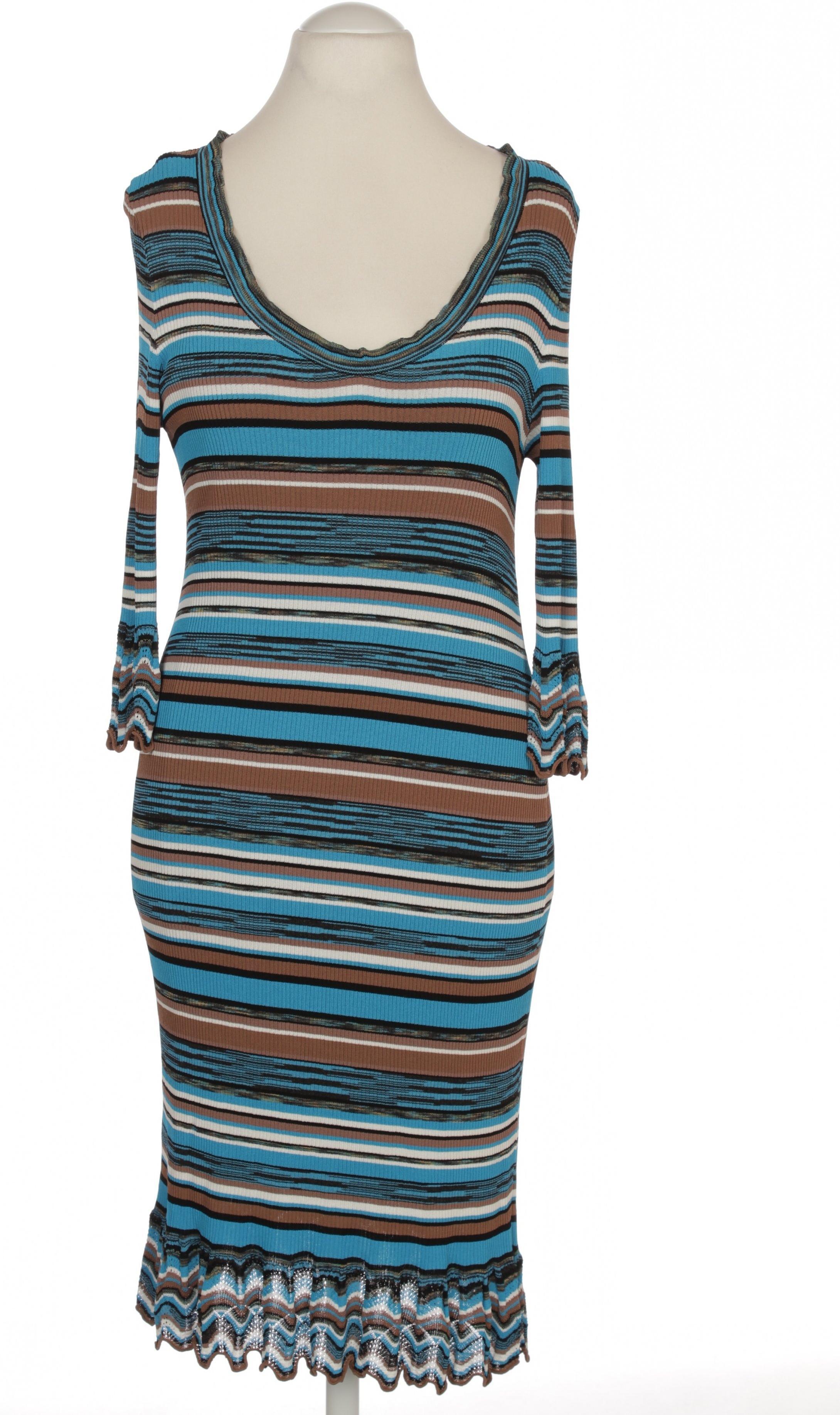 

Marc Cain Damen Kleid, blau, Gr.