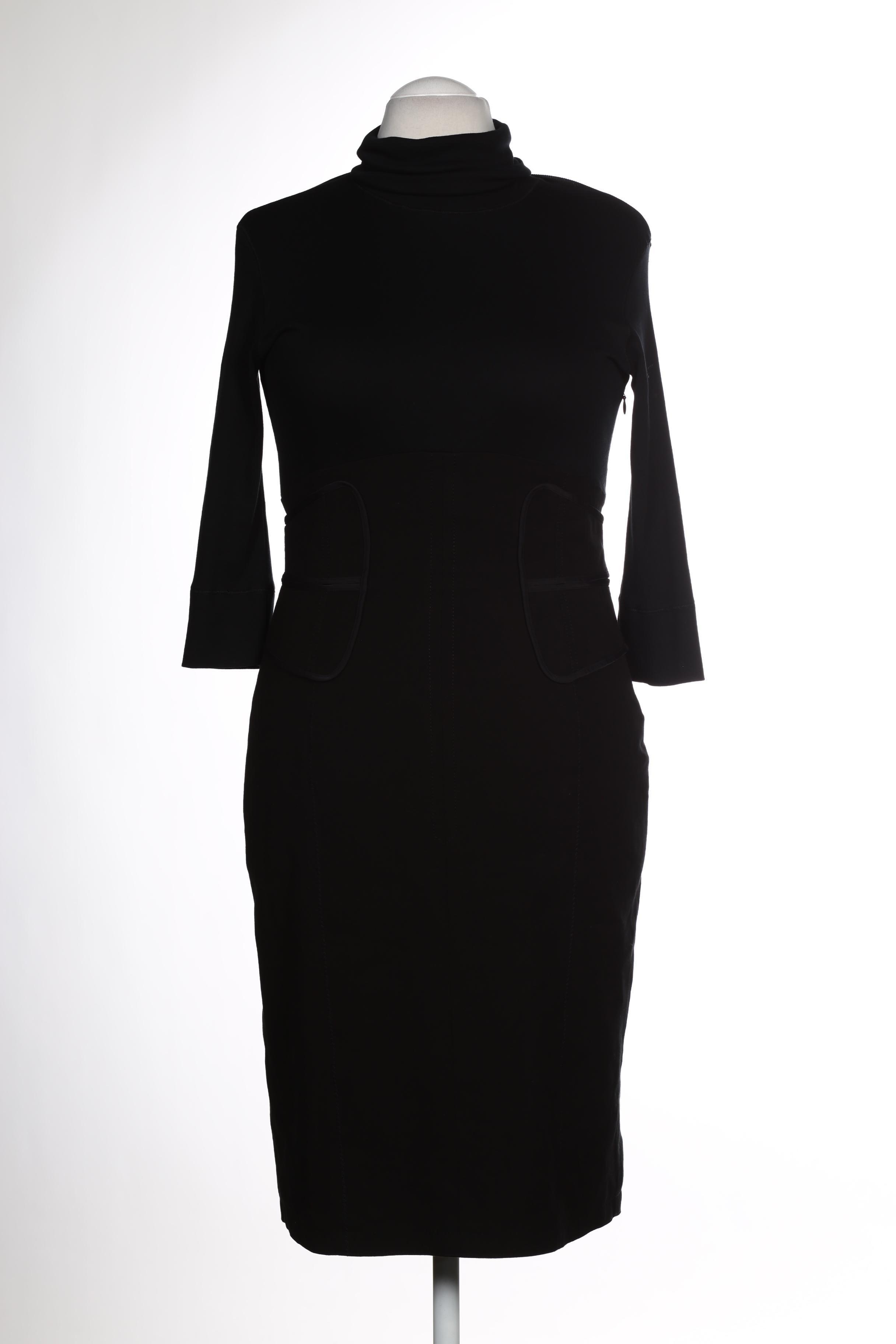 

Marc Cain Damen Kleid, schwarz, Gr.