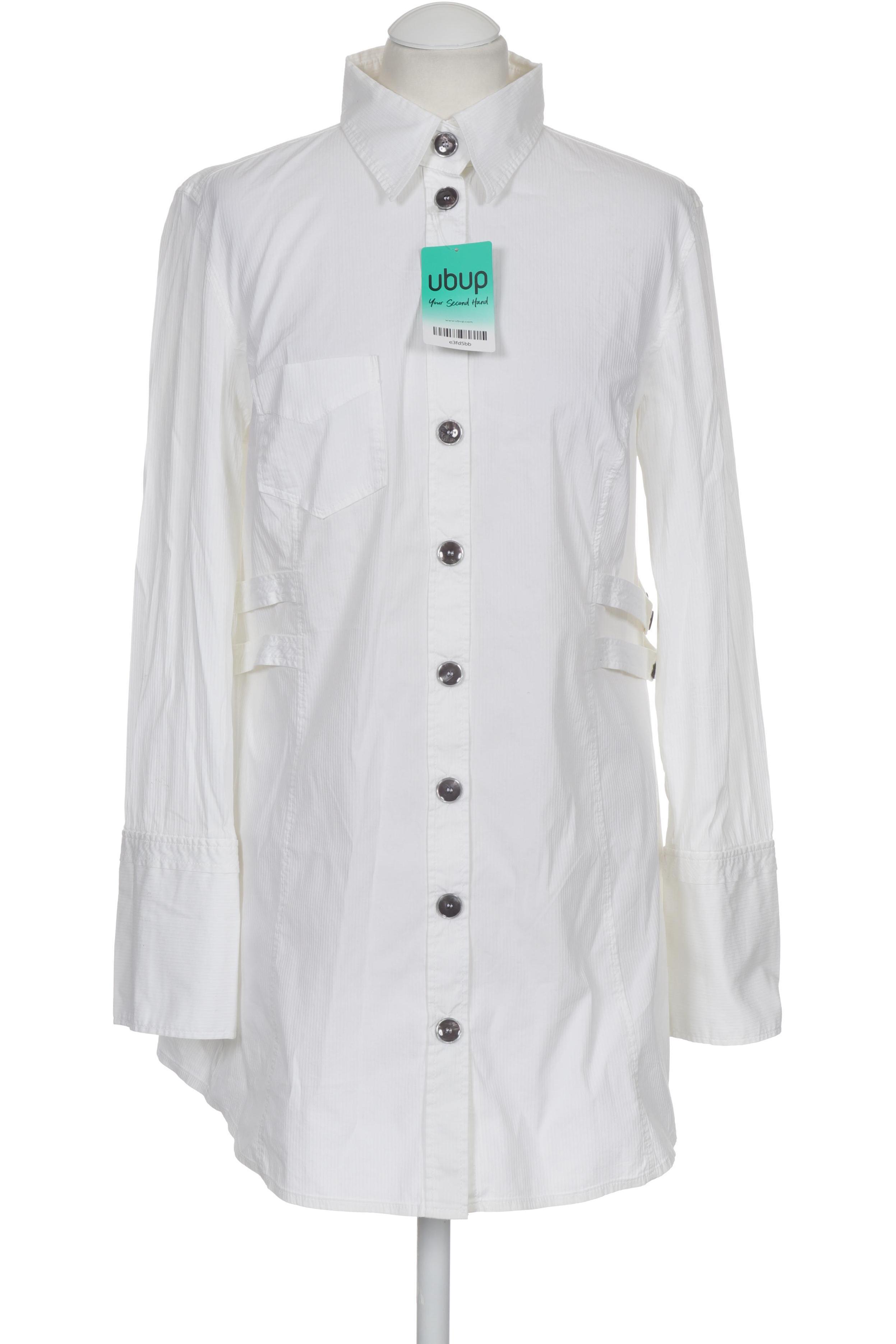 

Marc Cain Damen Bluse, weiß, Gr.