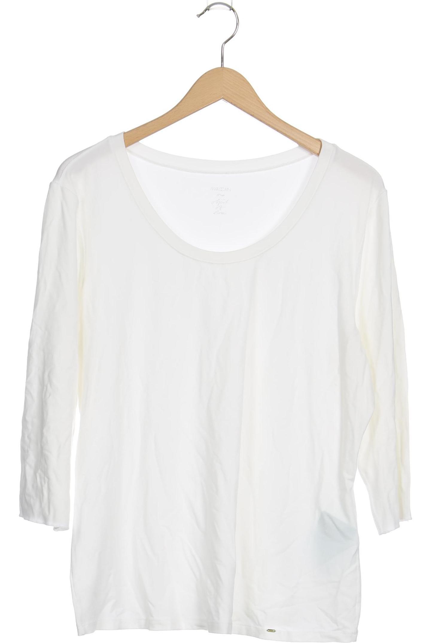 

Marc Cain Damen Langarmshirt, weiß, Gr.