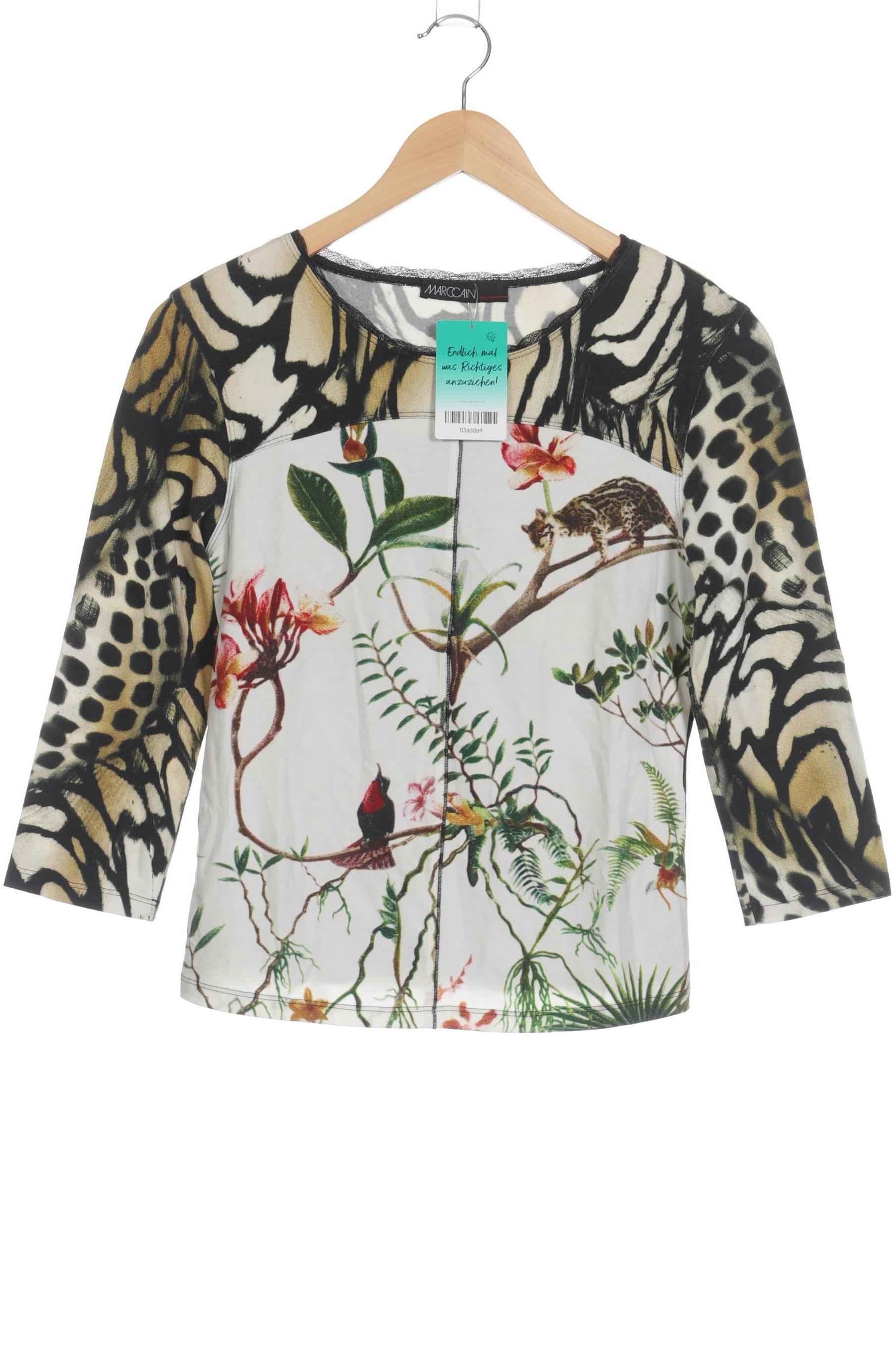 

Marc Cain Damen Langarmshirt, braun, Gr.