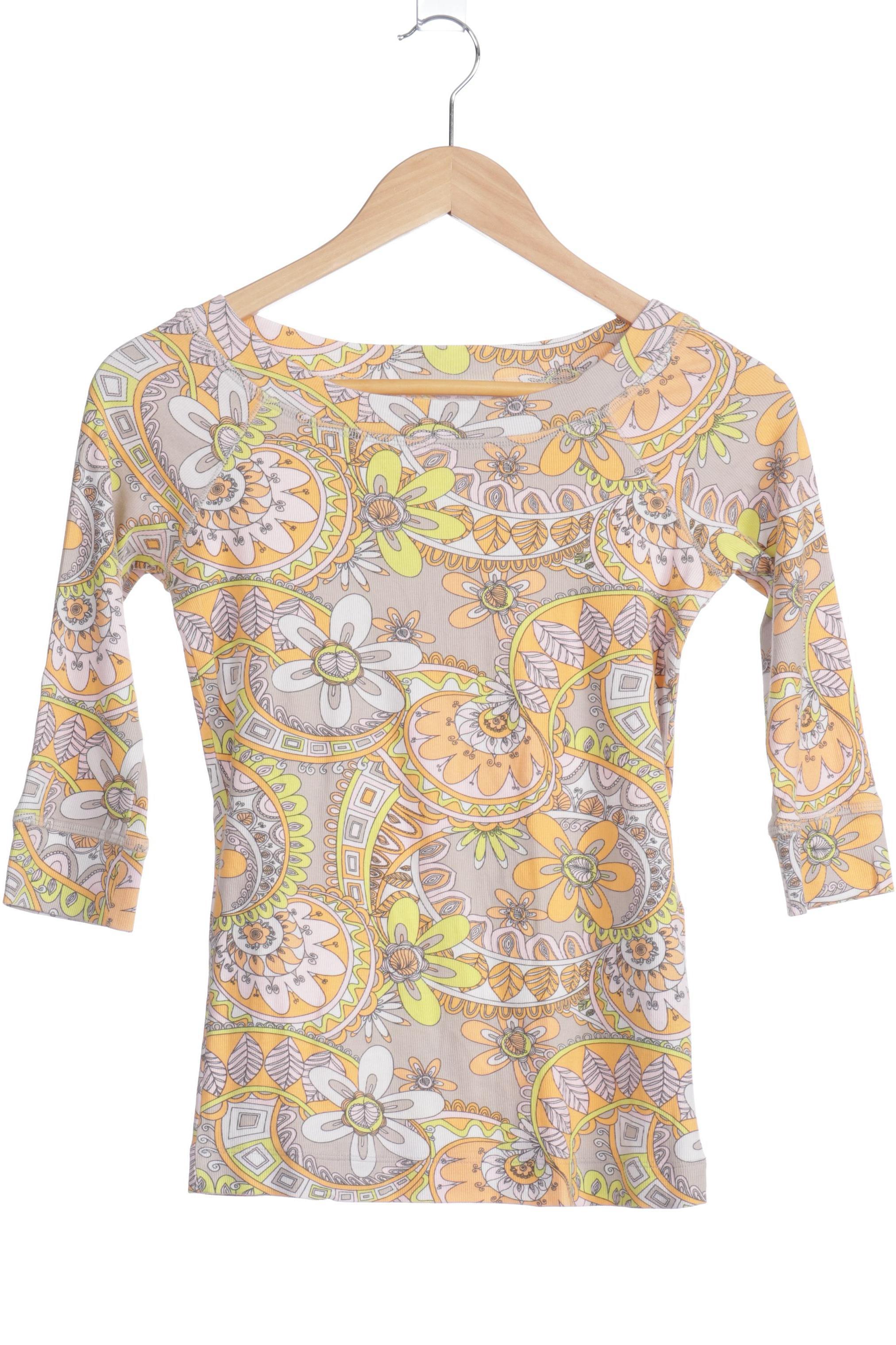 

Marc Cain Damen Langarmshirt, orange, Gr.