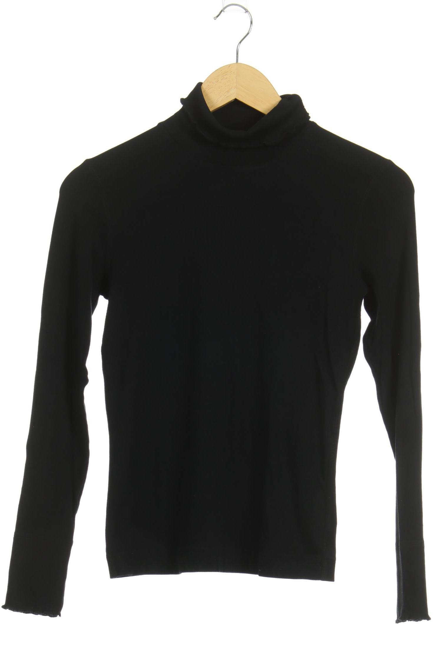 

Marc Cain Damen Langarmshirt, schwarz, Gr.